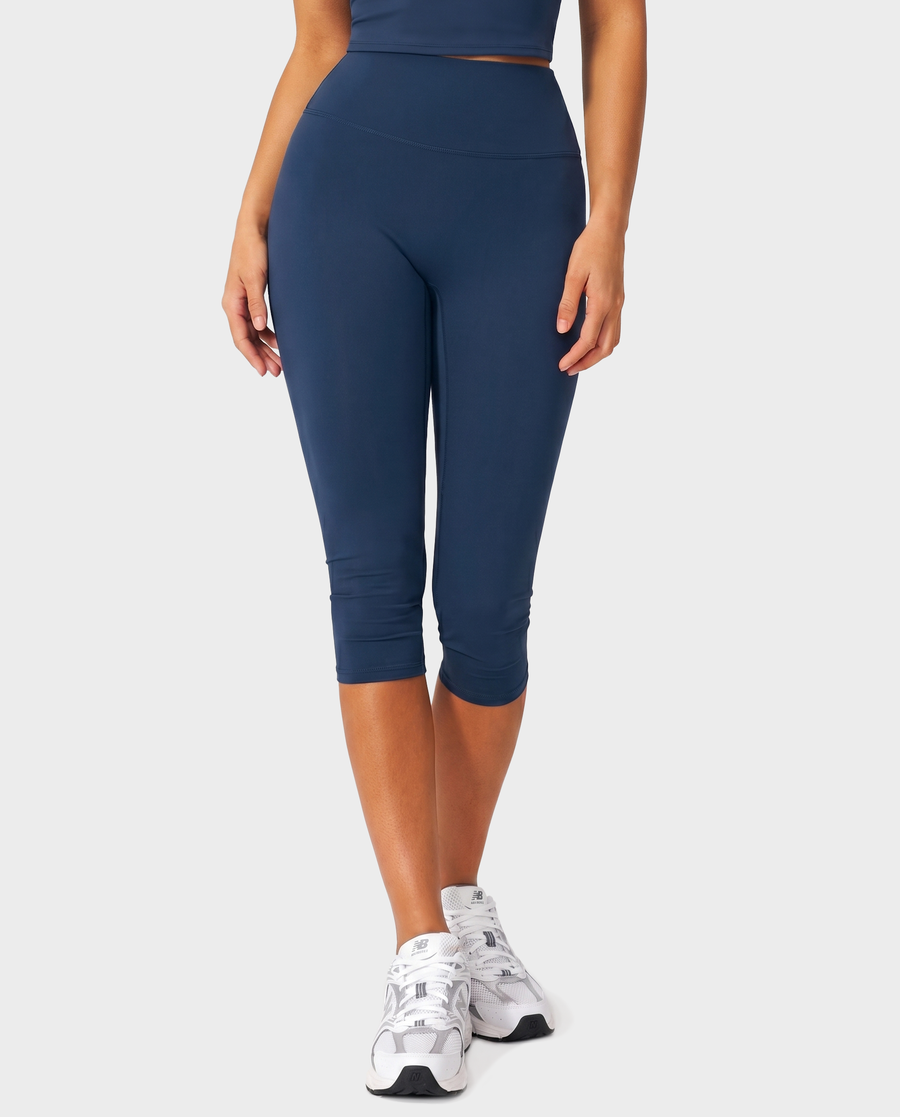 Amelie 3-Piece Capri Set - Navy