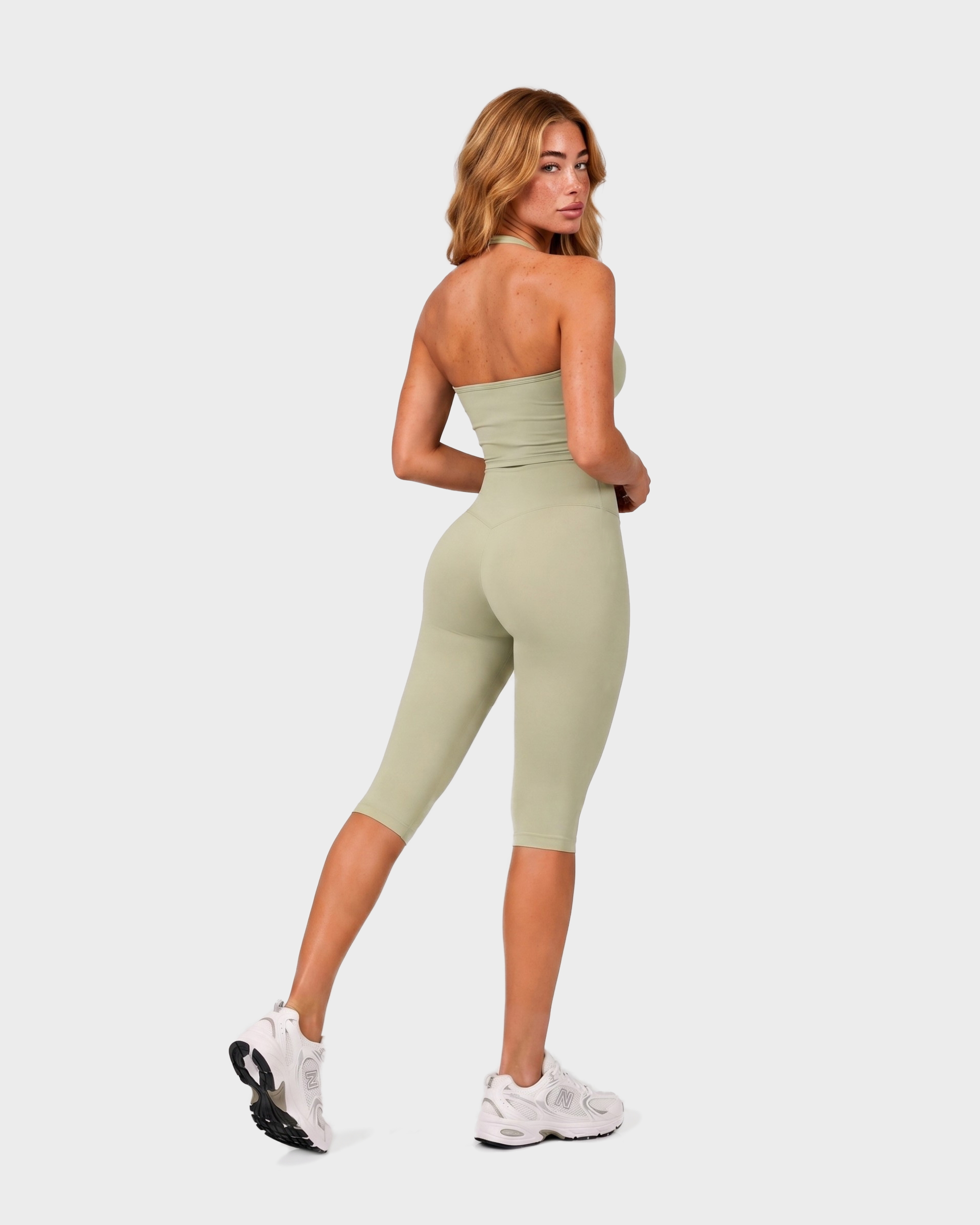 Amelie 3-Piece Capri Set - Sage
