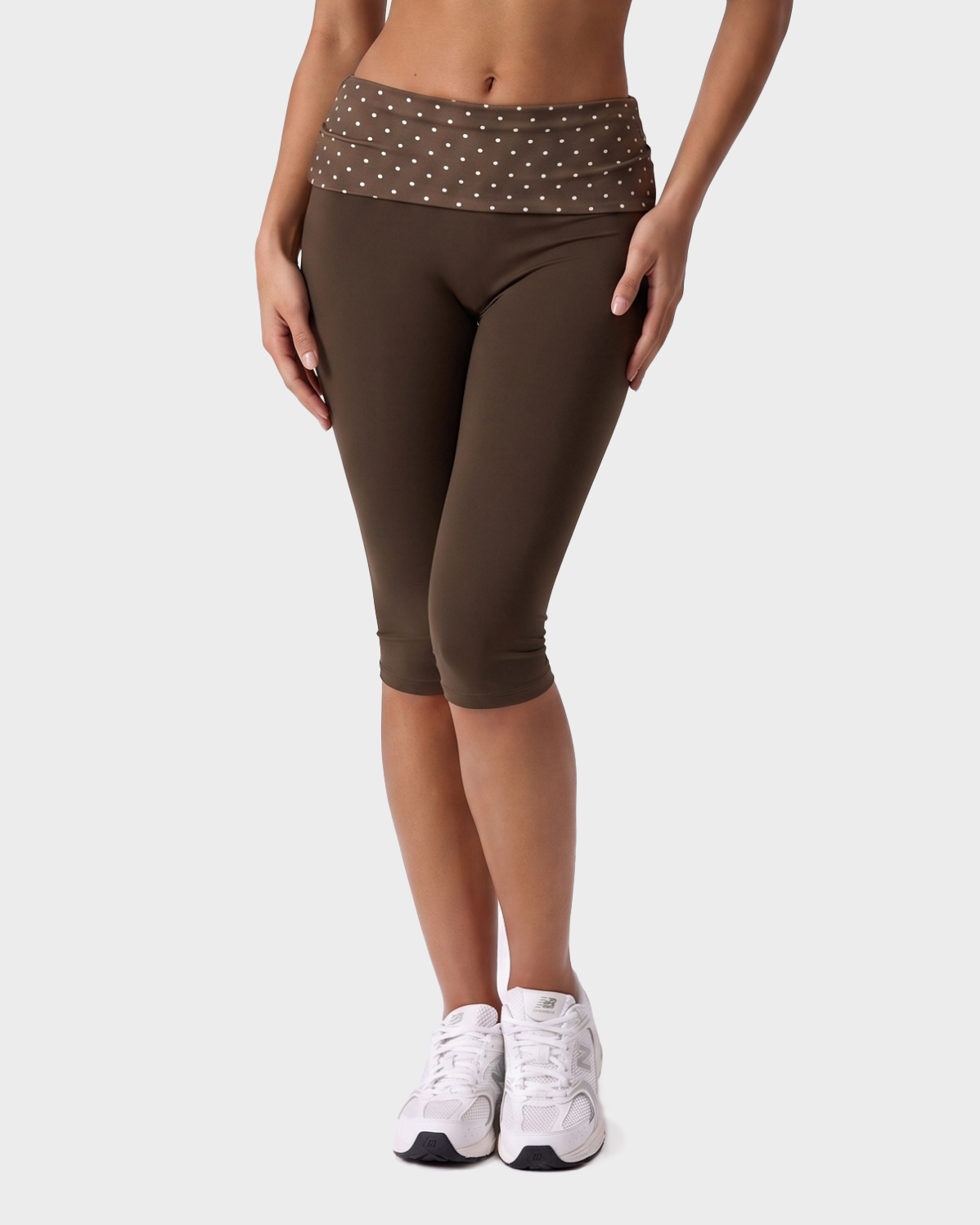 Poppy Top + Capri Leggings Set