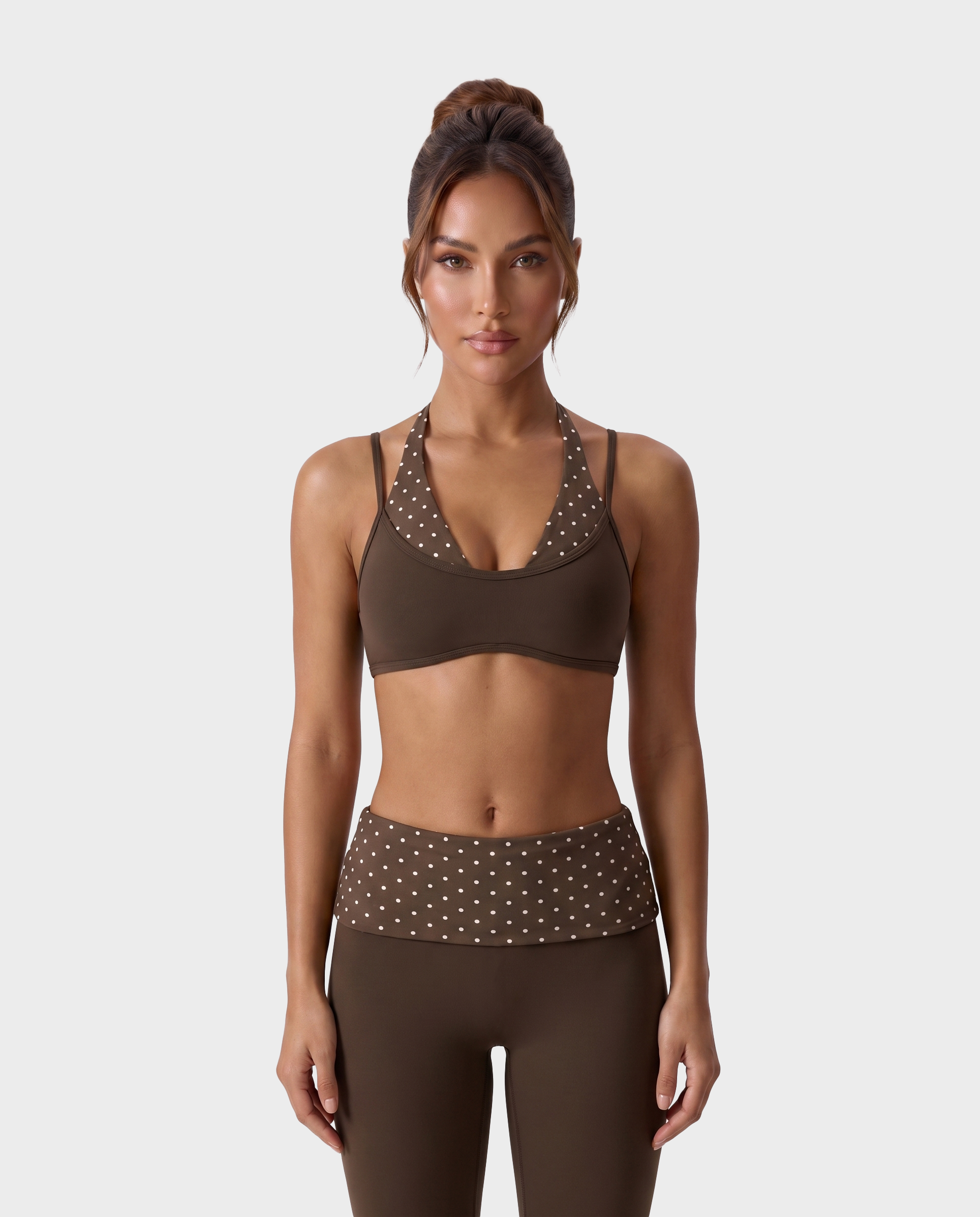 Poppy Sports Bra + Shorts Set