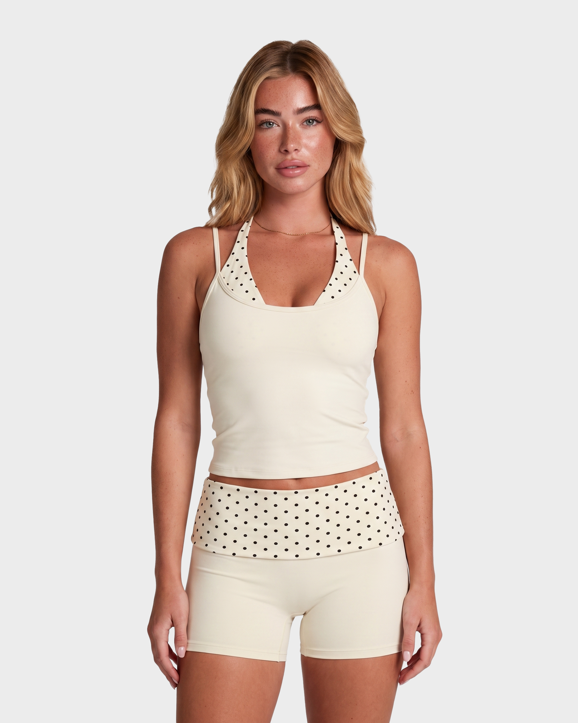 Poppy Top + Capri Leggings Set