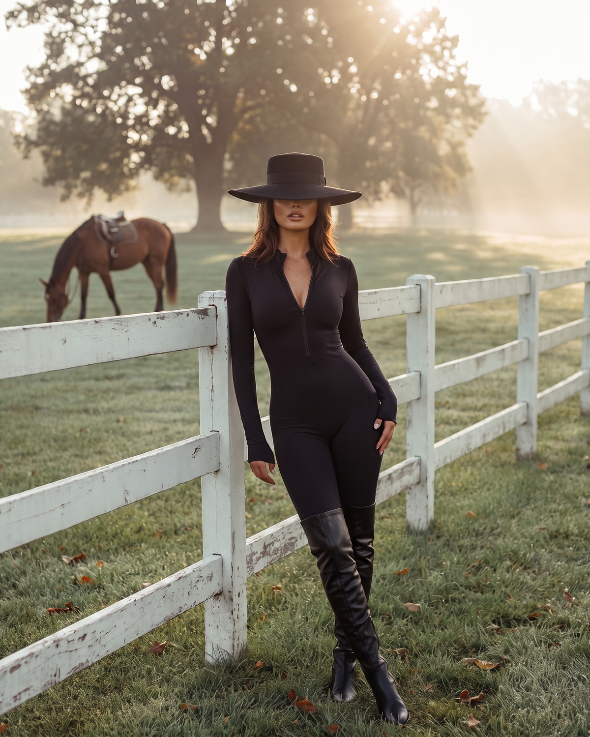 Charlotte Long Sleeve Jumpsuit