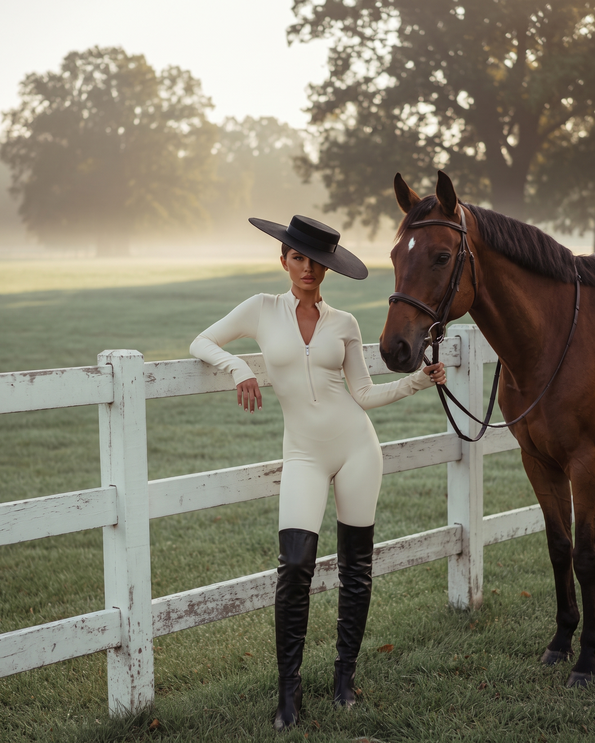 Charlotte Long Sleeve Jumpsuit