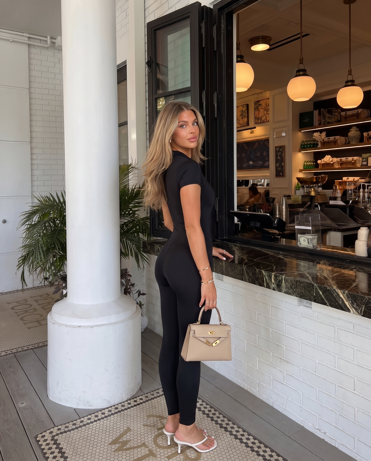 Charlotte Short Sleeve Jumpsuit