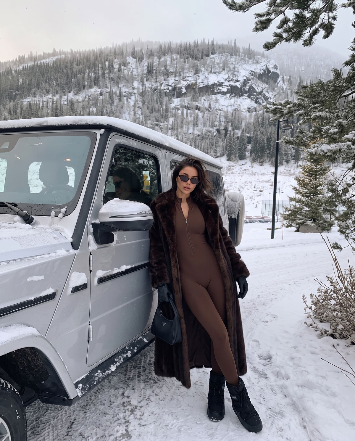 Charlotte Long Sleeve Jumpsuit Winter Edition