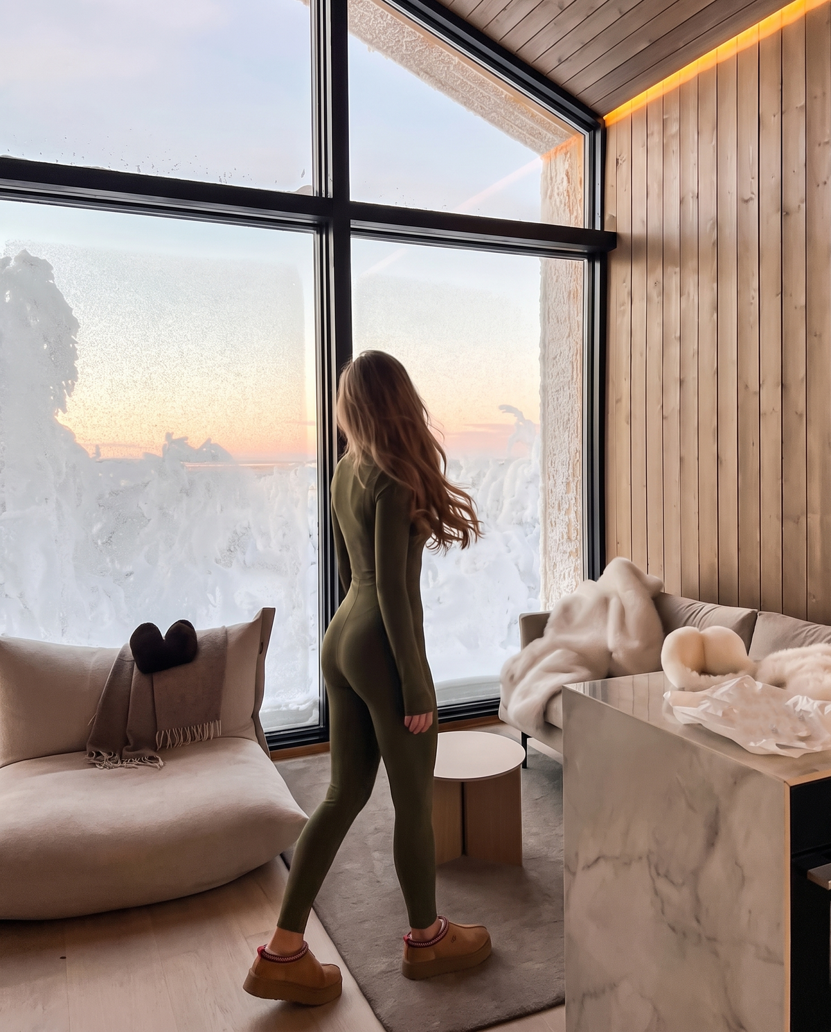 Charlotte Long Sleeve Jumpsuit Winter Edition