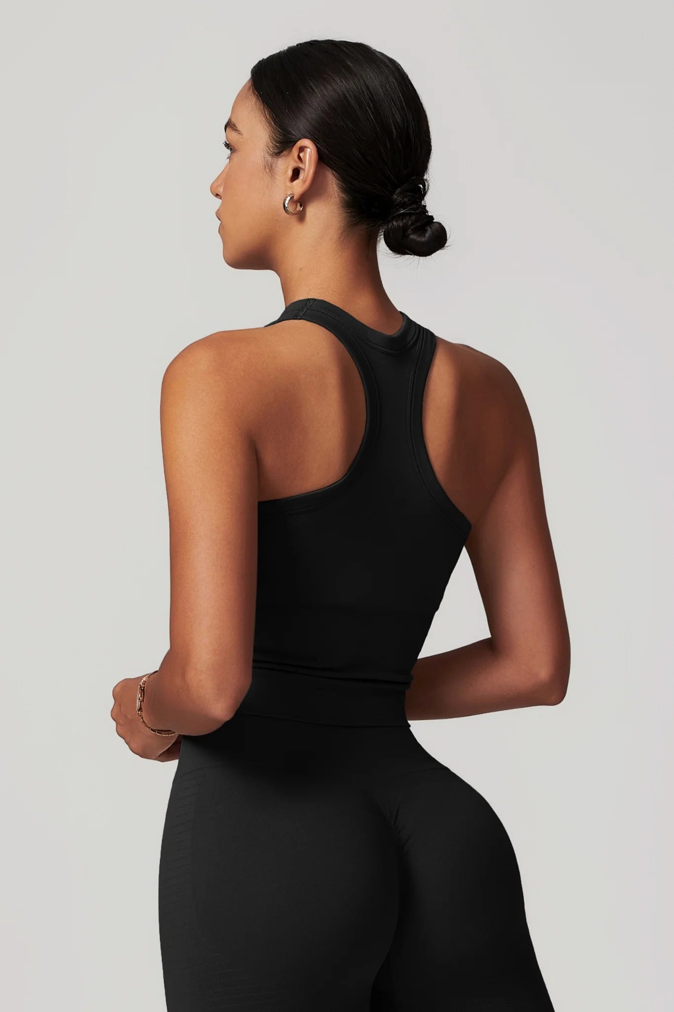 Chloe Racer Top