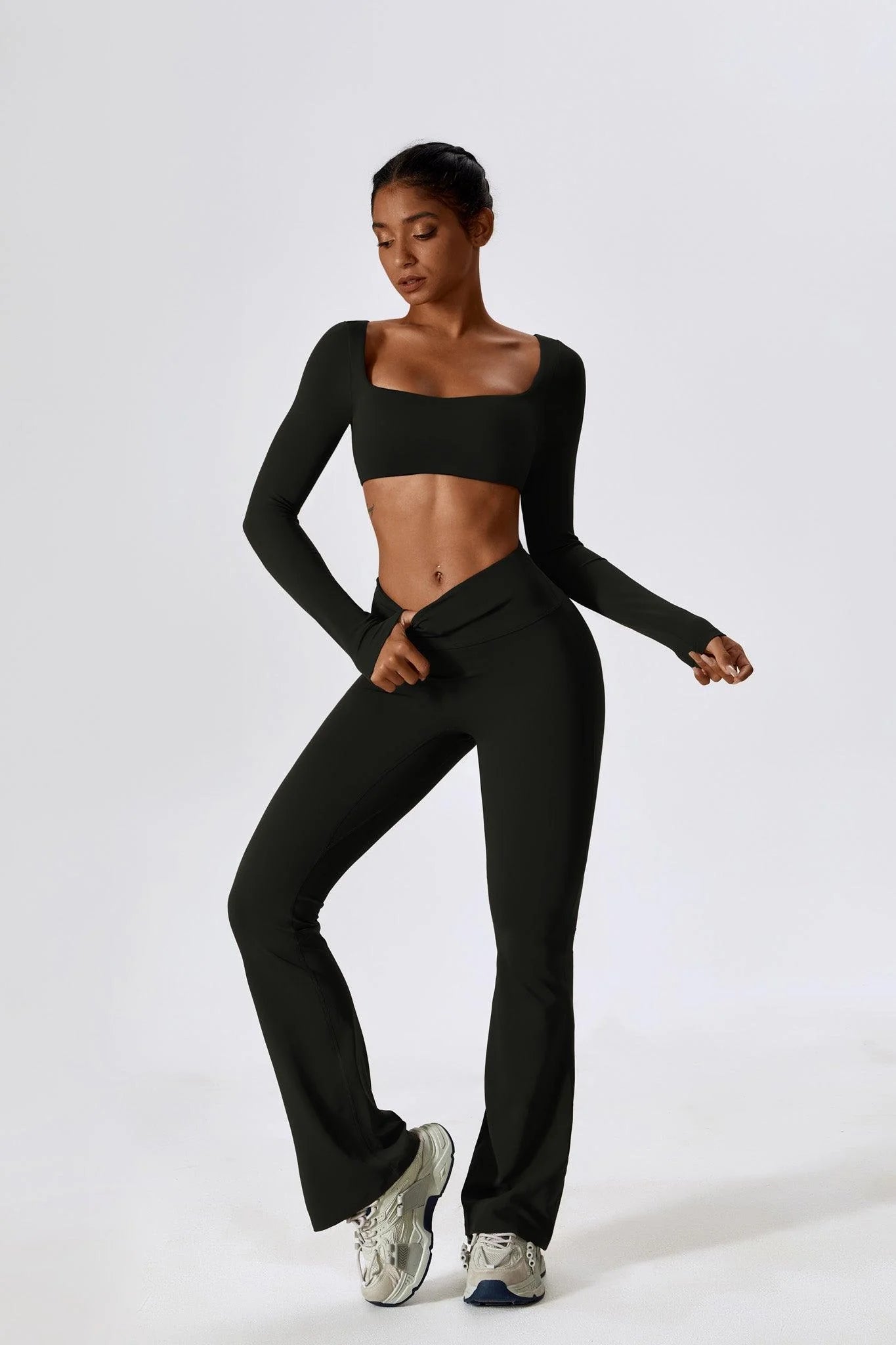 Kelly Flared Leggings