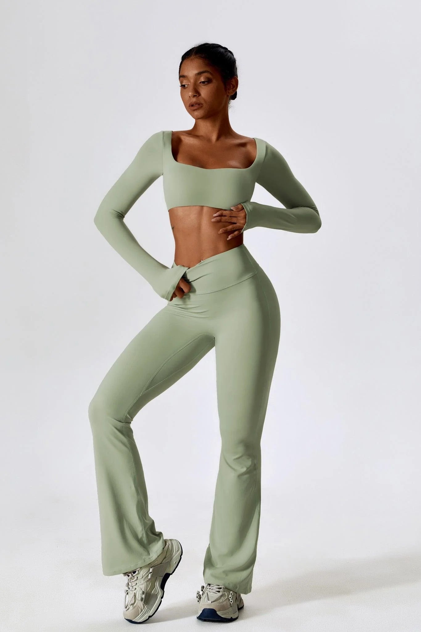 Kelly Flared Leggings