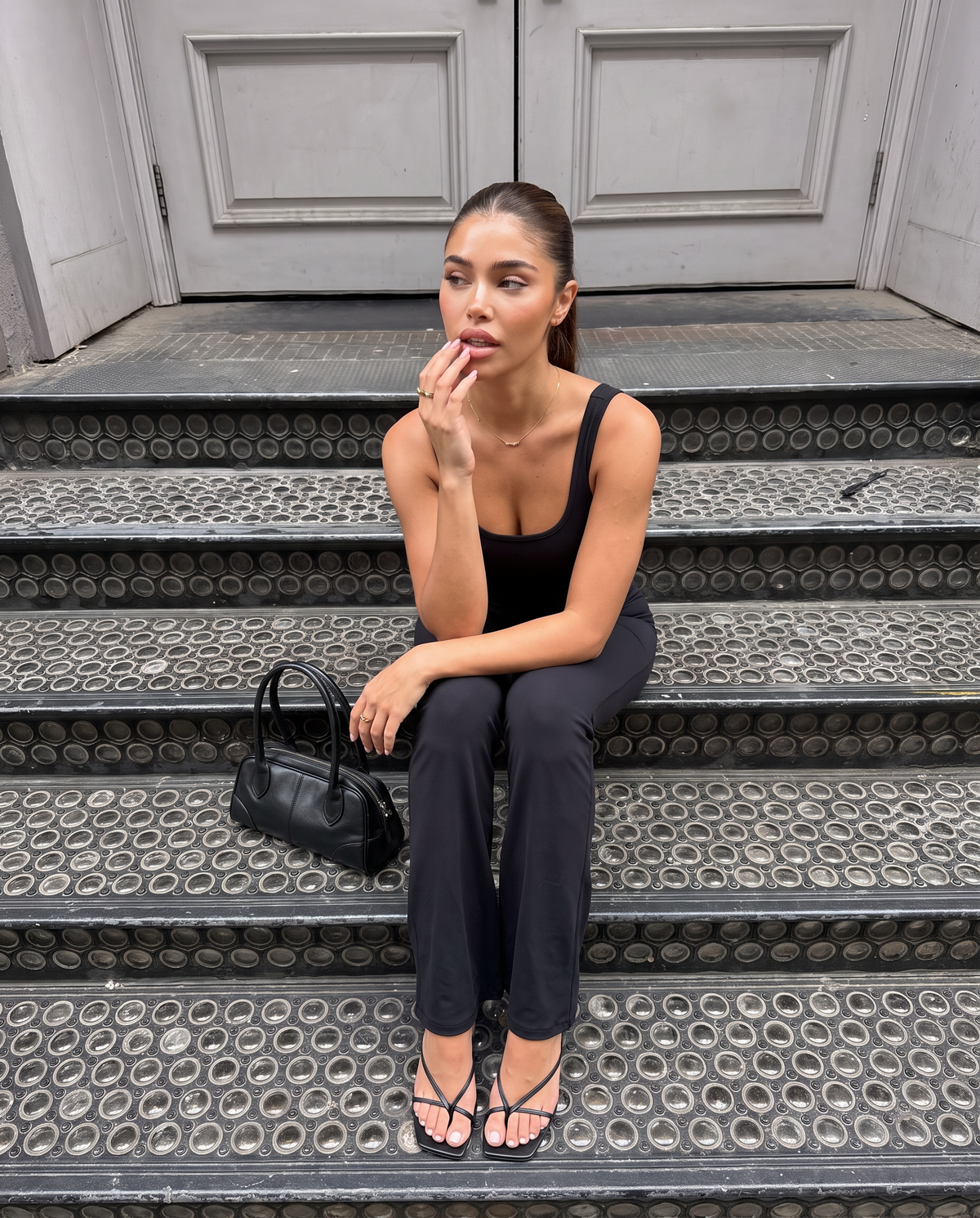 Heidi Flared Jumpsuit