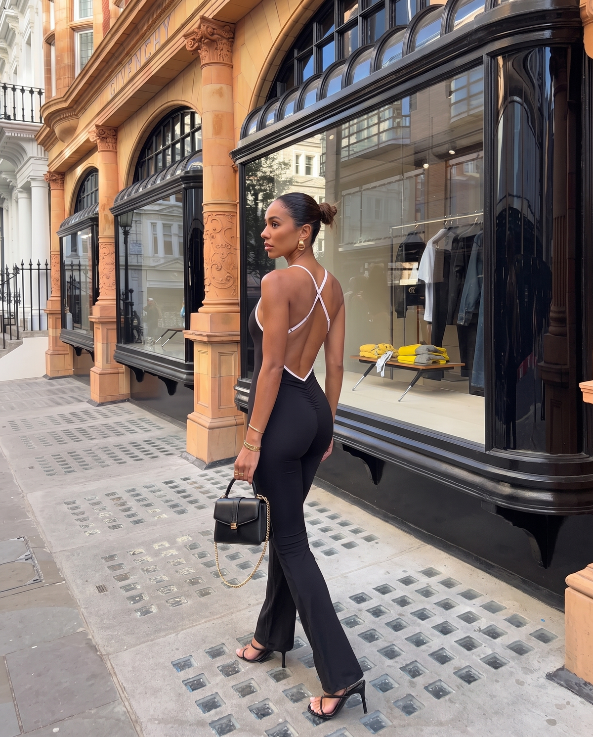 Ivy Flared Jumpsuit