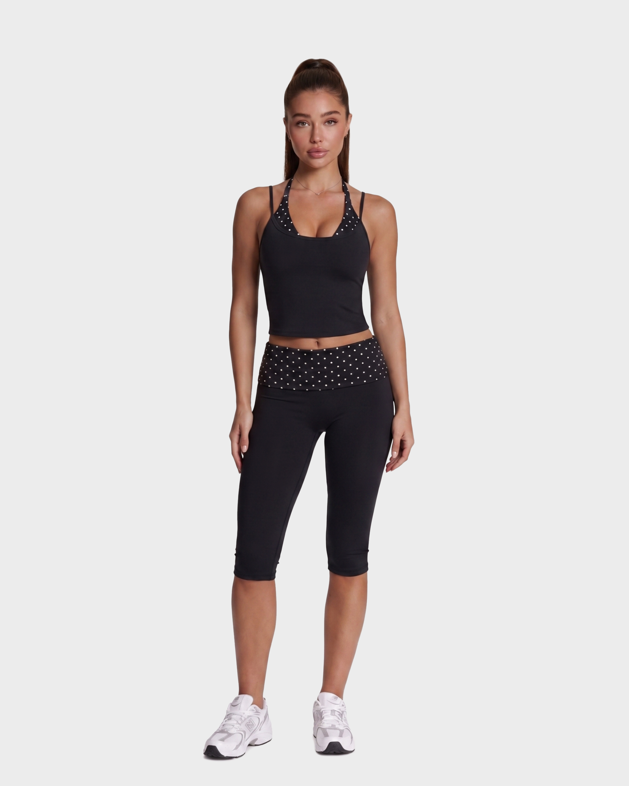 Poppy Top + Capri Leggings Set