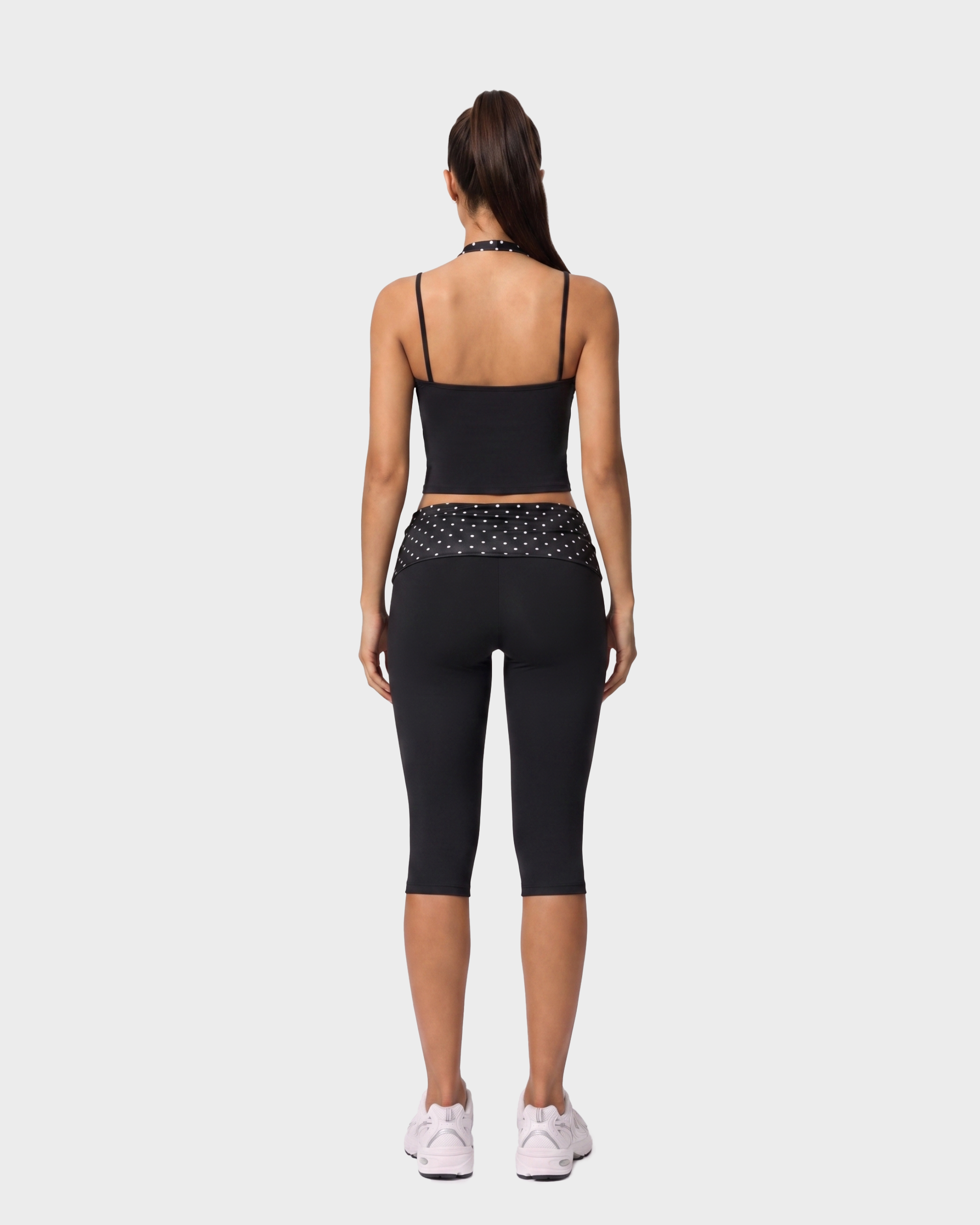 Poppy Top + Capri Leggings Set