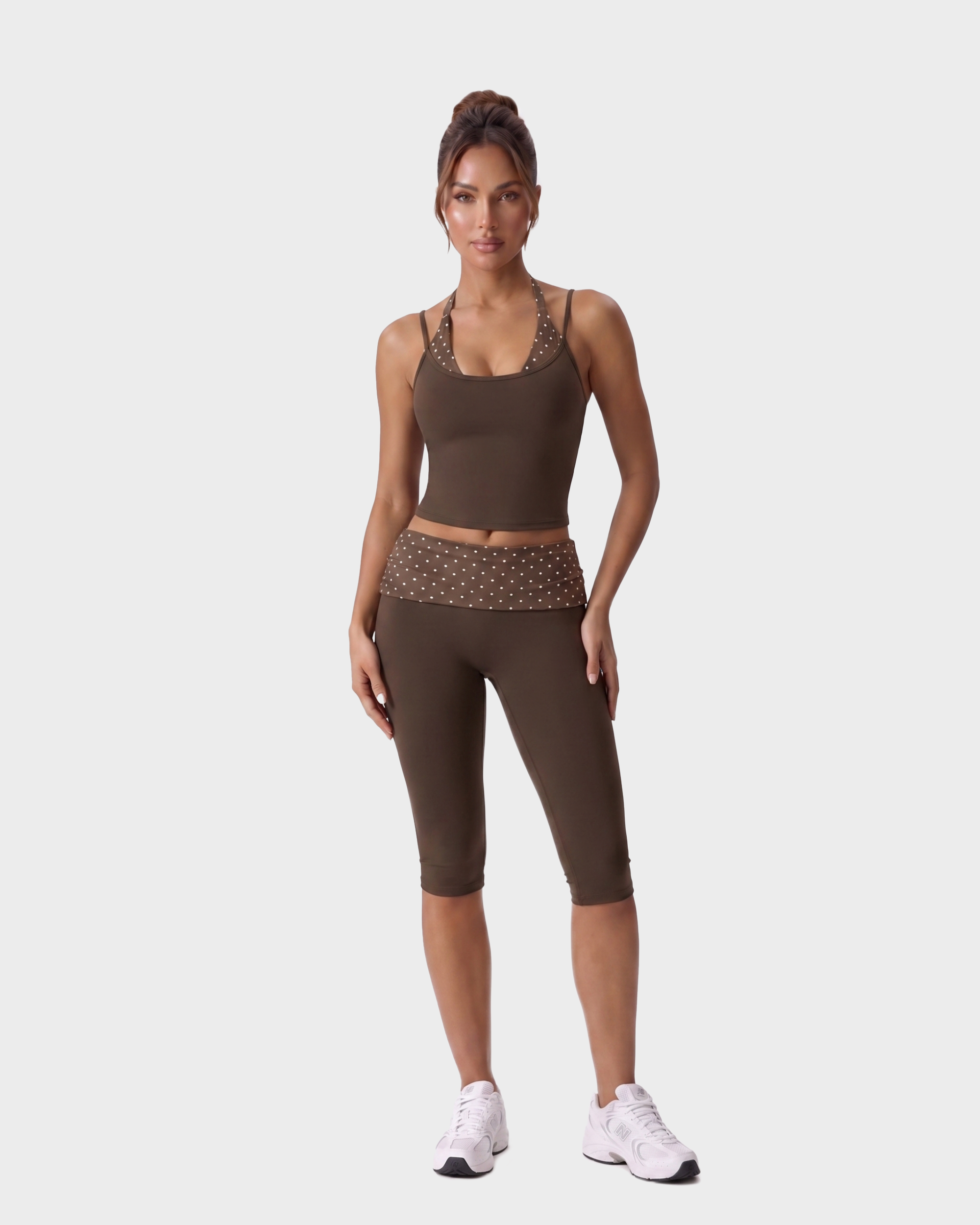 Poppy Top + Capri Leggings Set