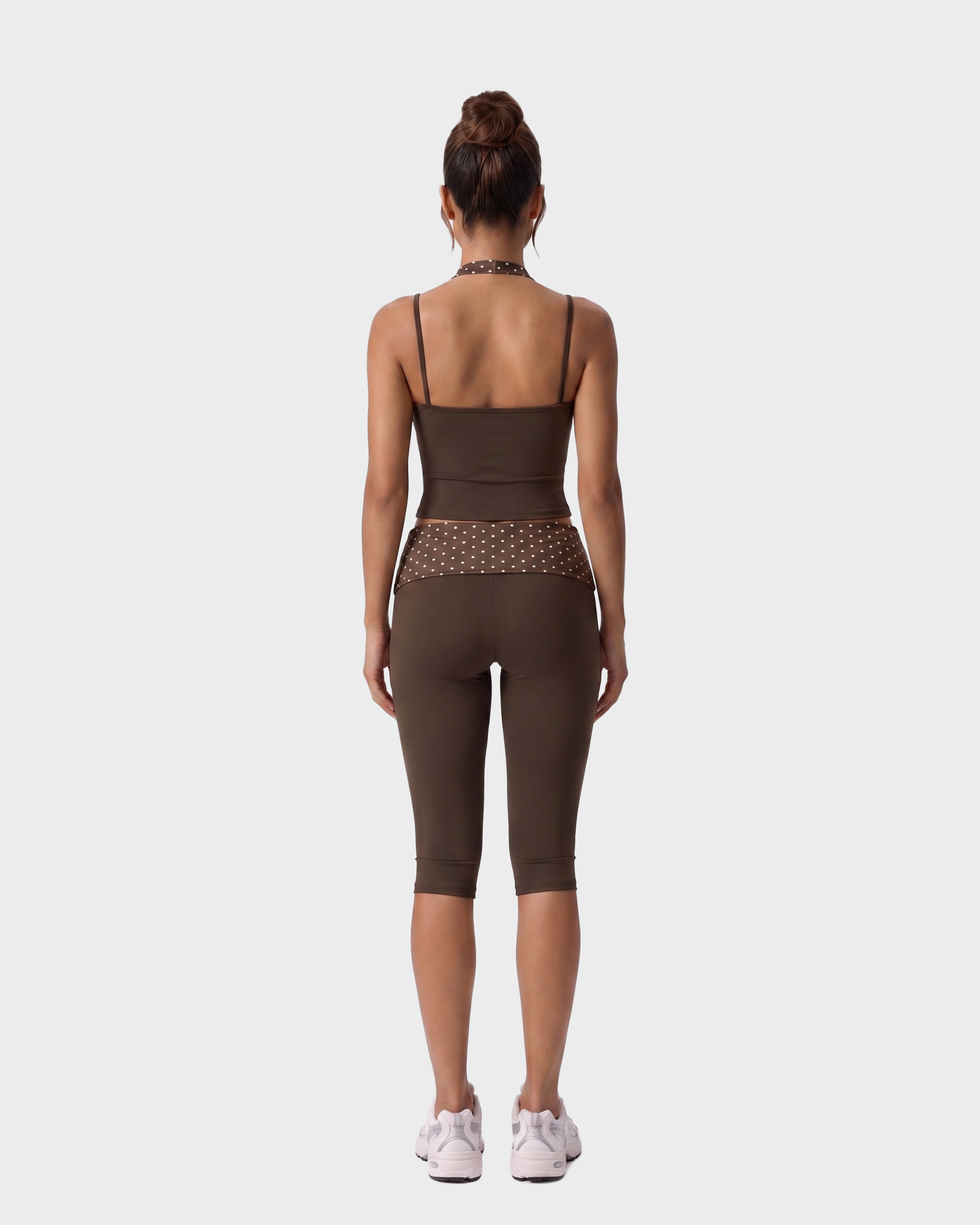 Poppy Top + Capri Leggings Set