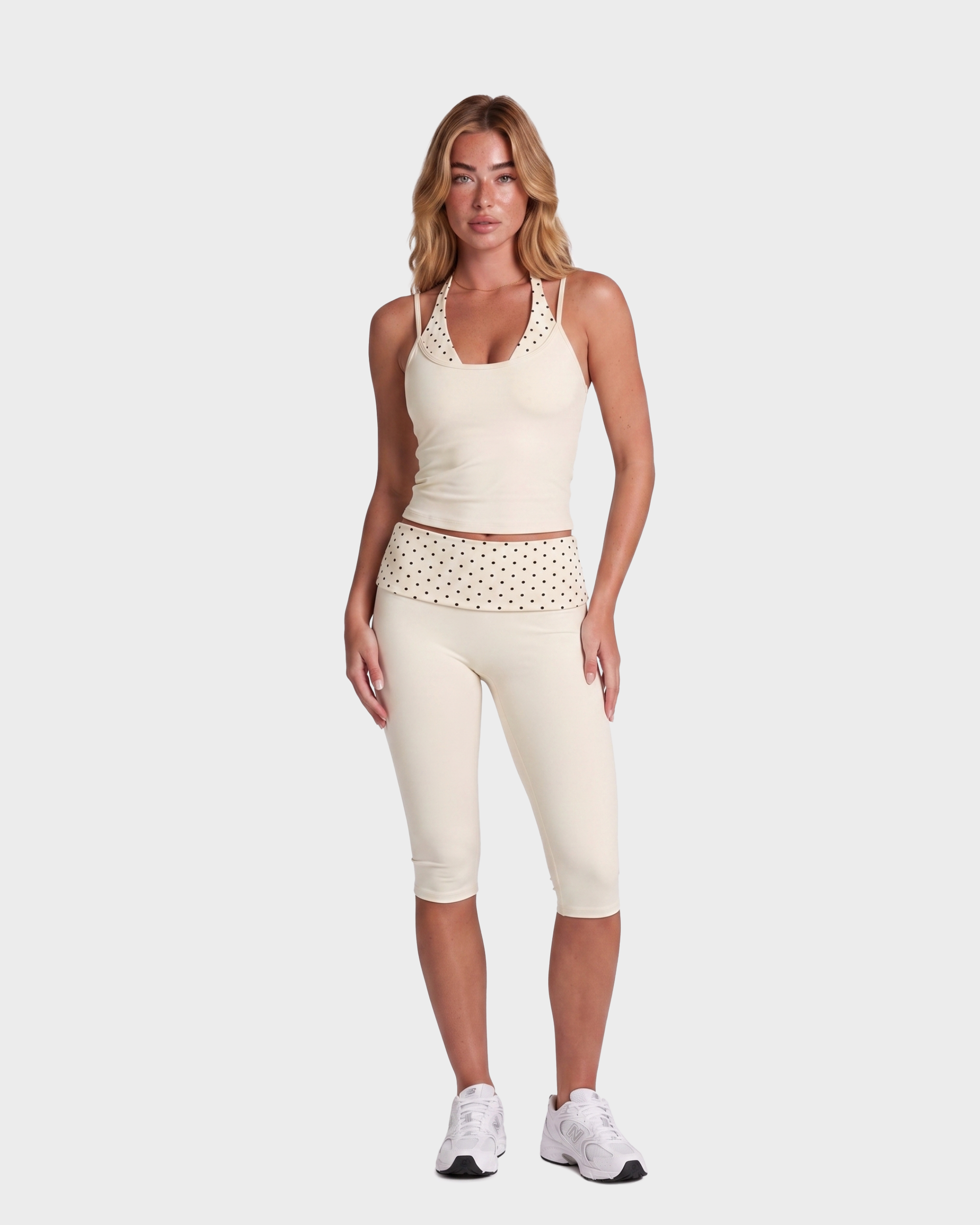 Poppy Top + Capri Leggings Set