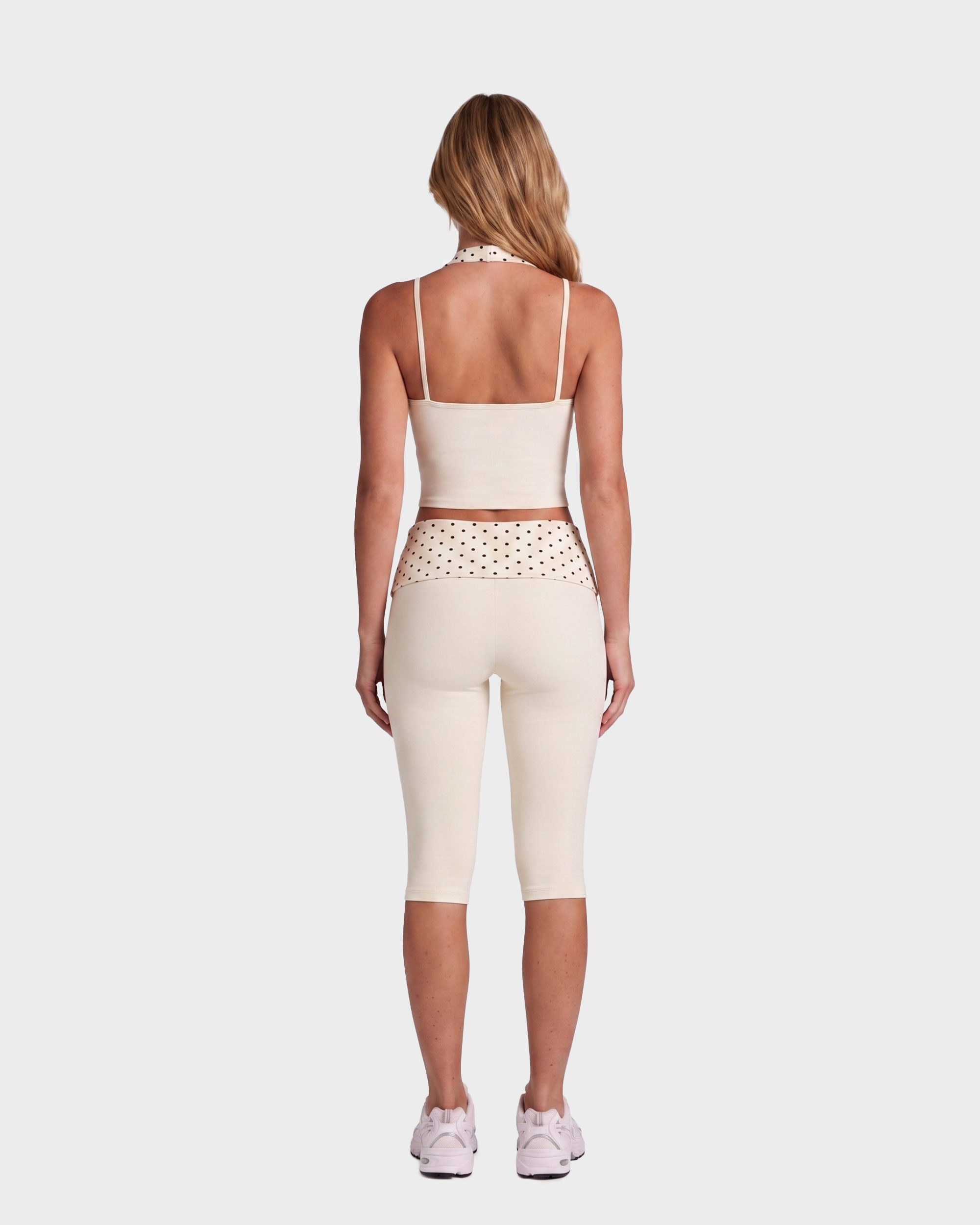 Poppy Top + Capri Leggings Set