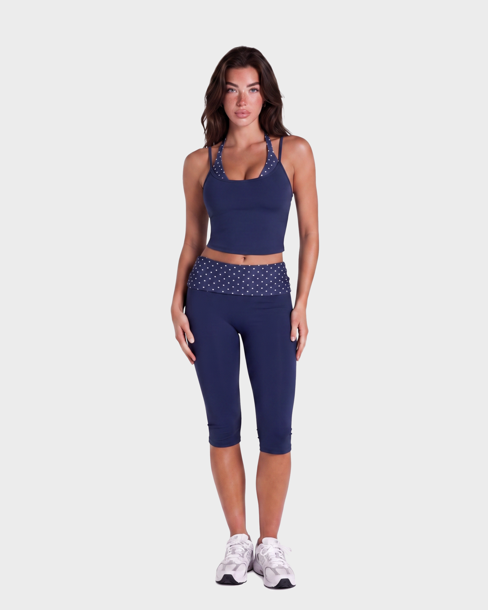Poppy Top + Capri Leggings Set