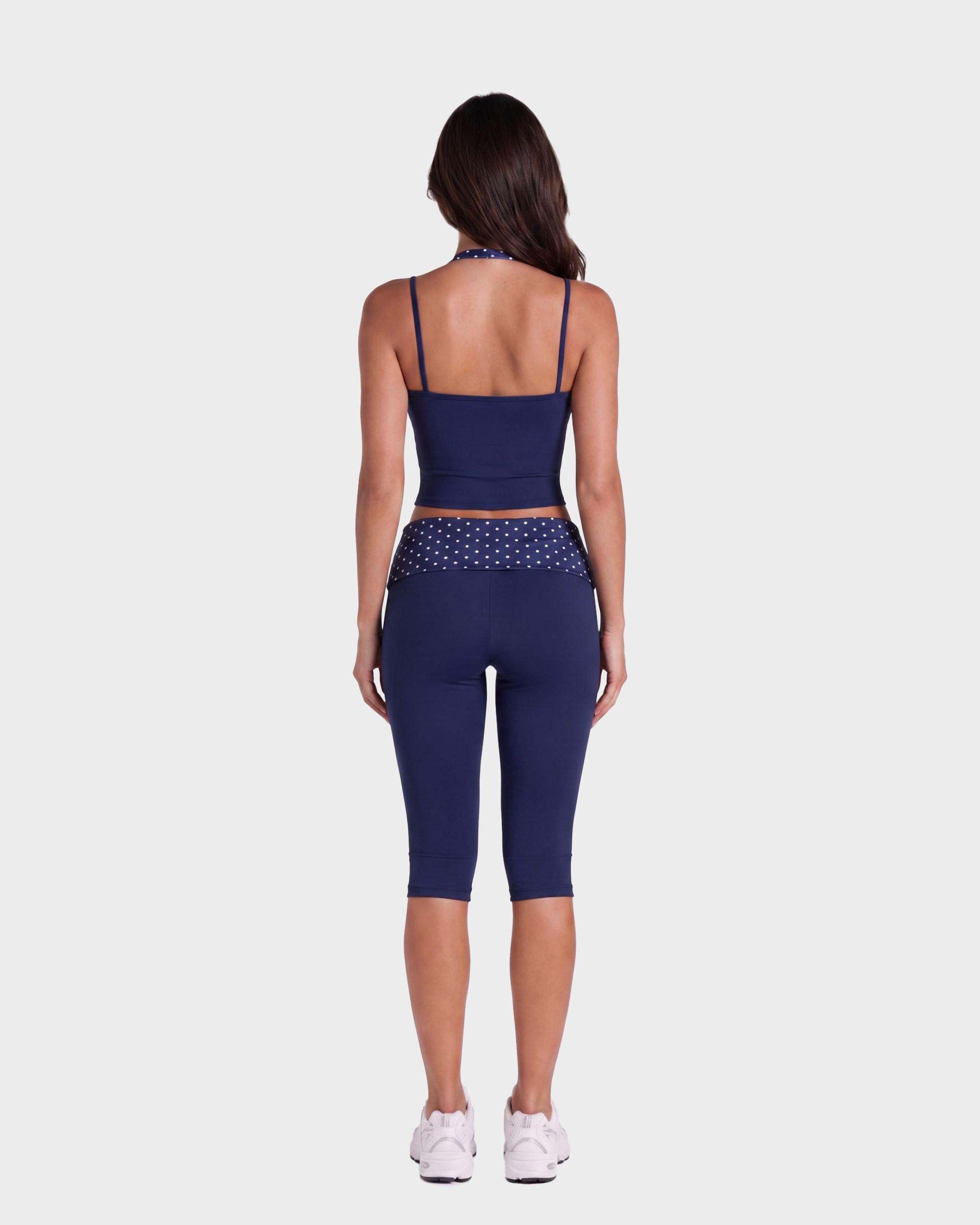 Poppy Top + Capri Leggings Set