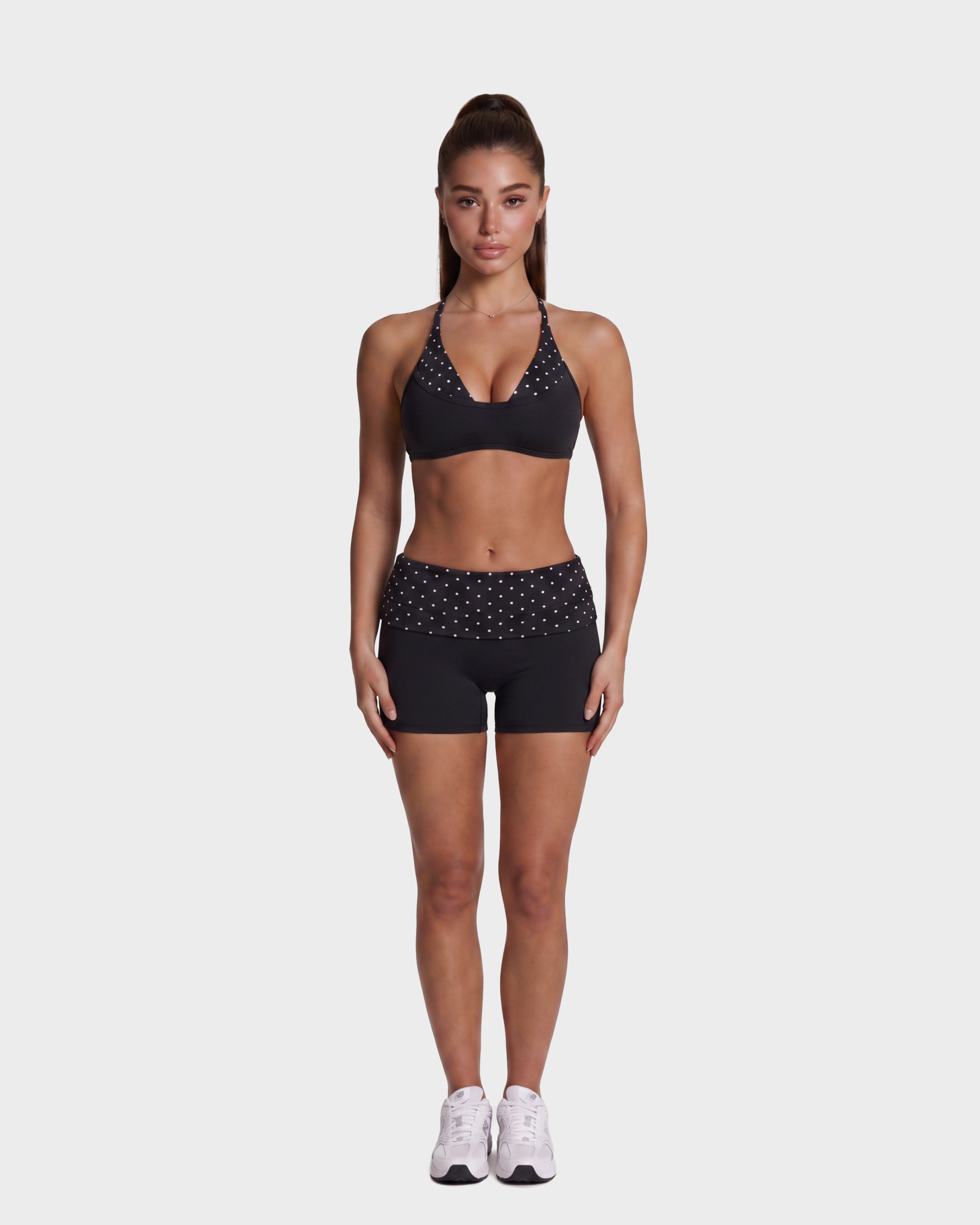Poppy Sports Bra + Shorts Set