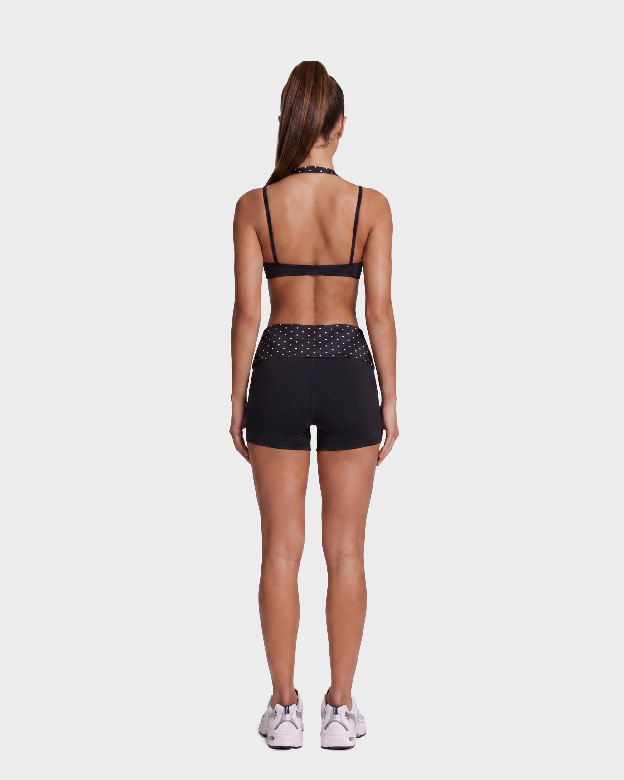 Poppy Sports Bra + Shorts Set