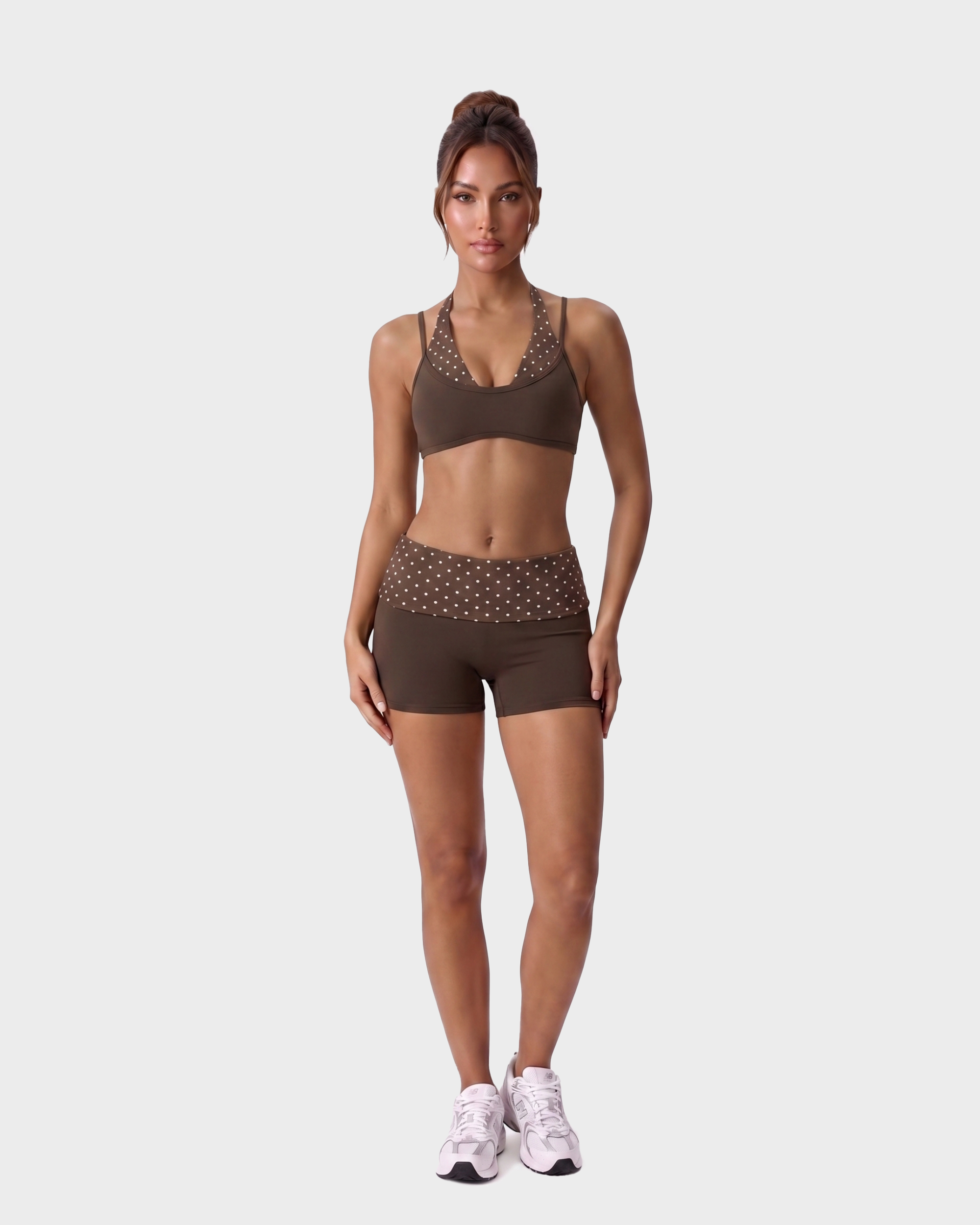 Poppy Sports Bra + Shorts Set