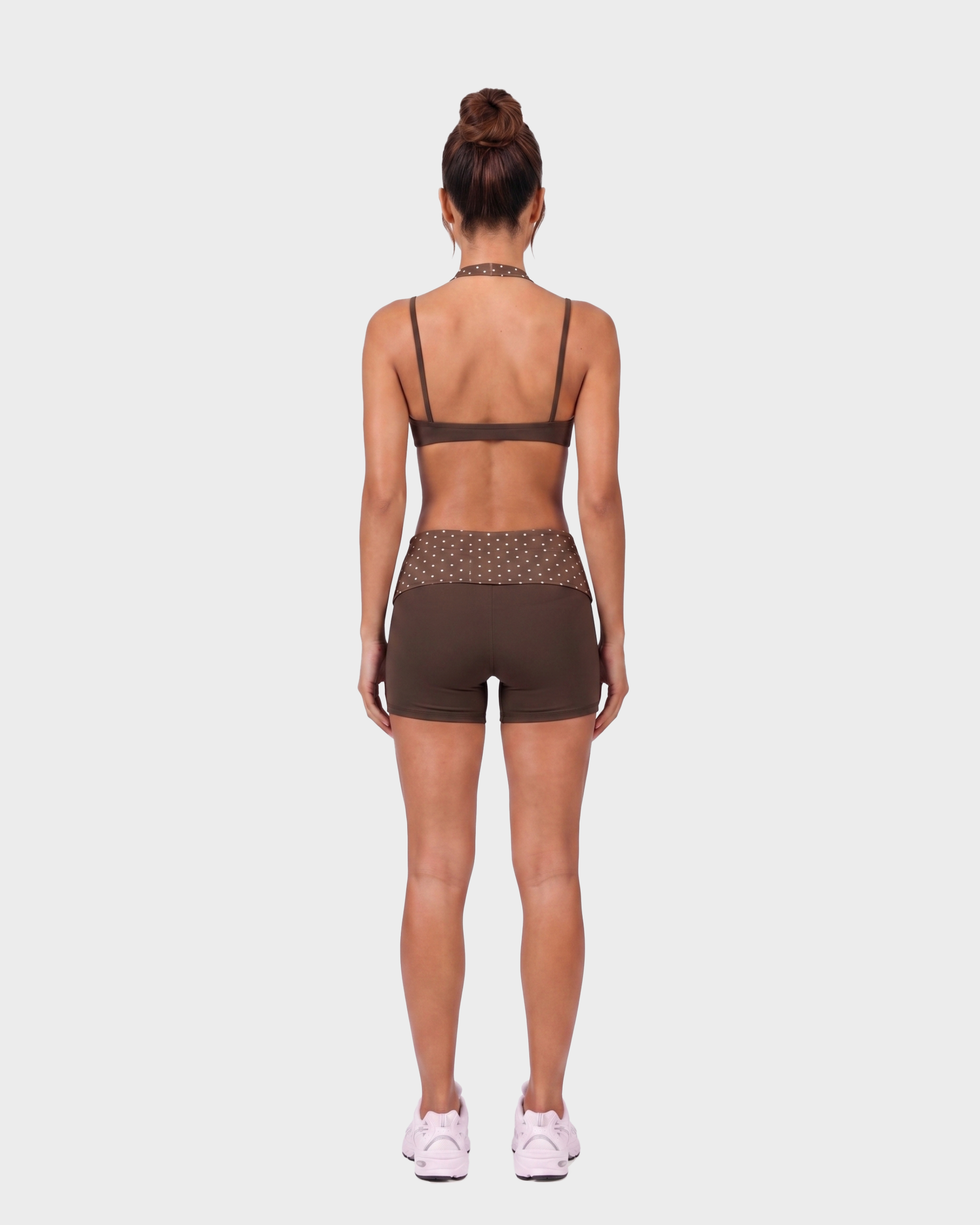 Poppy Sports Bra + Shorts Set