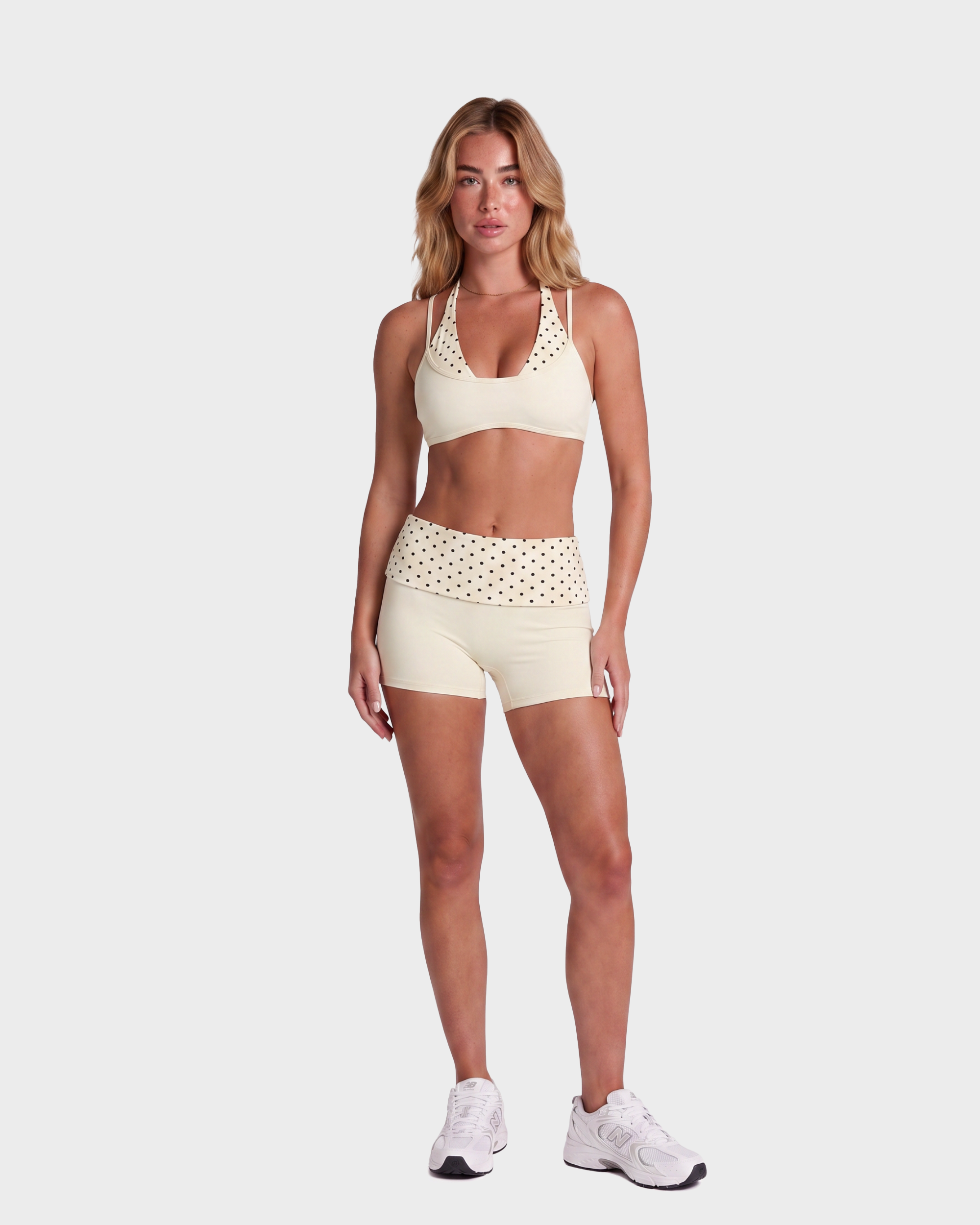 Poppy Sports Bra + Shorts Set