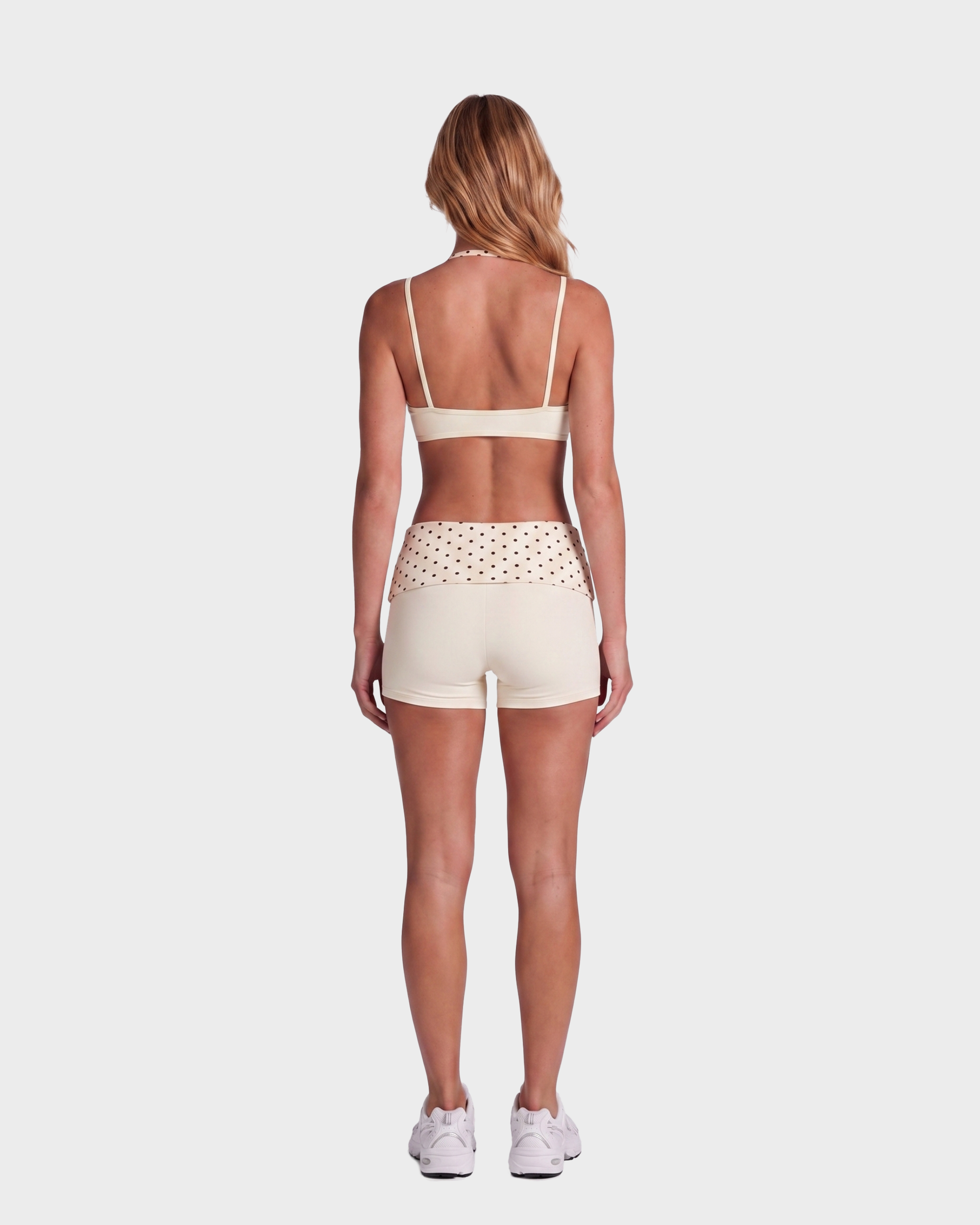 Poppy Sports Bra + Shorts Set