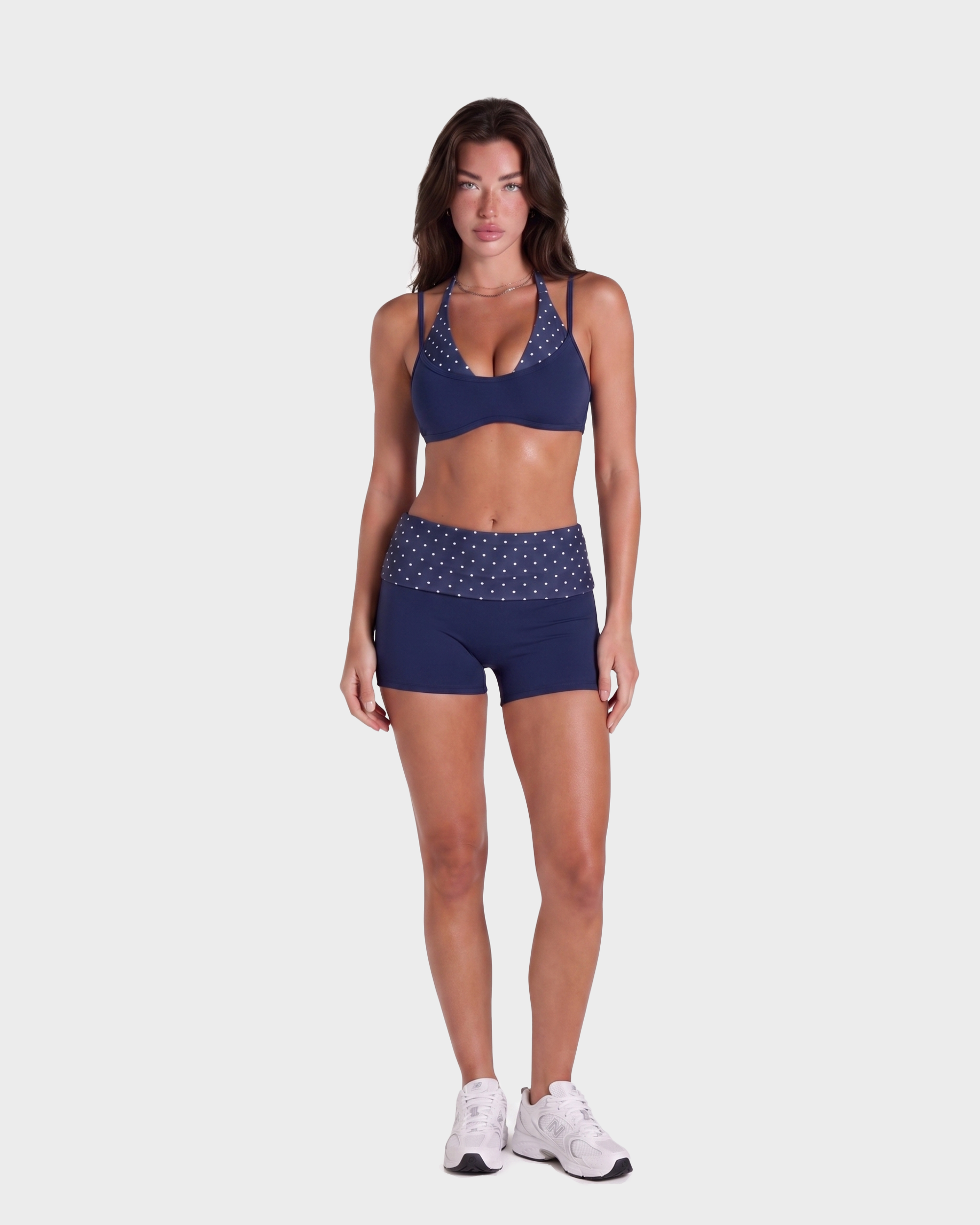 Poppy Sports Bra + Shorts Set
