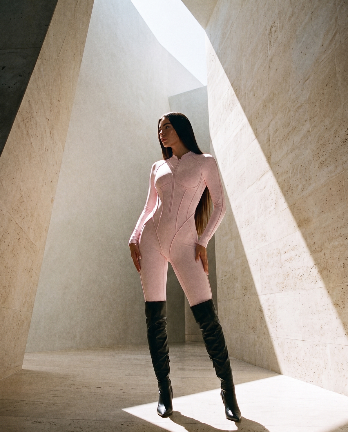Renée Open Back Jumpsuit