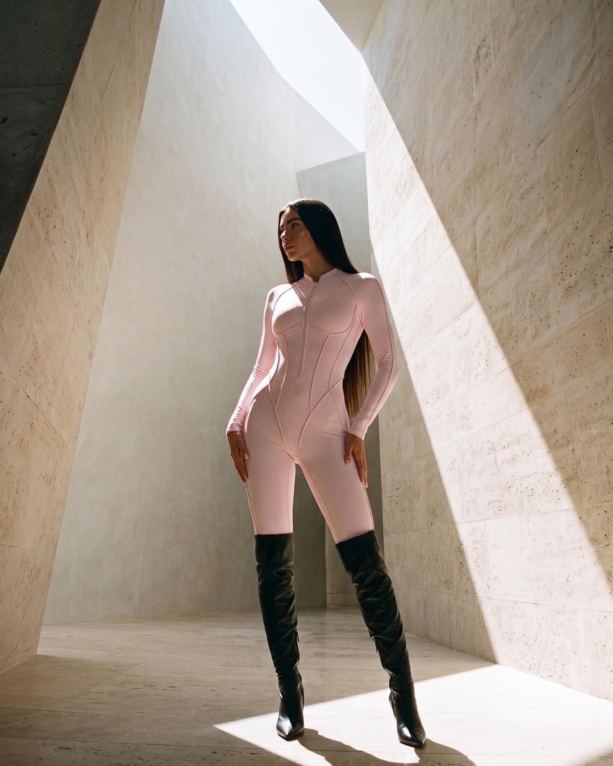 Renée Open Back Jumpsuit
