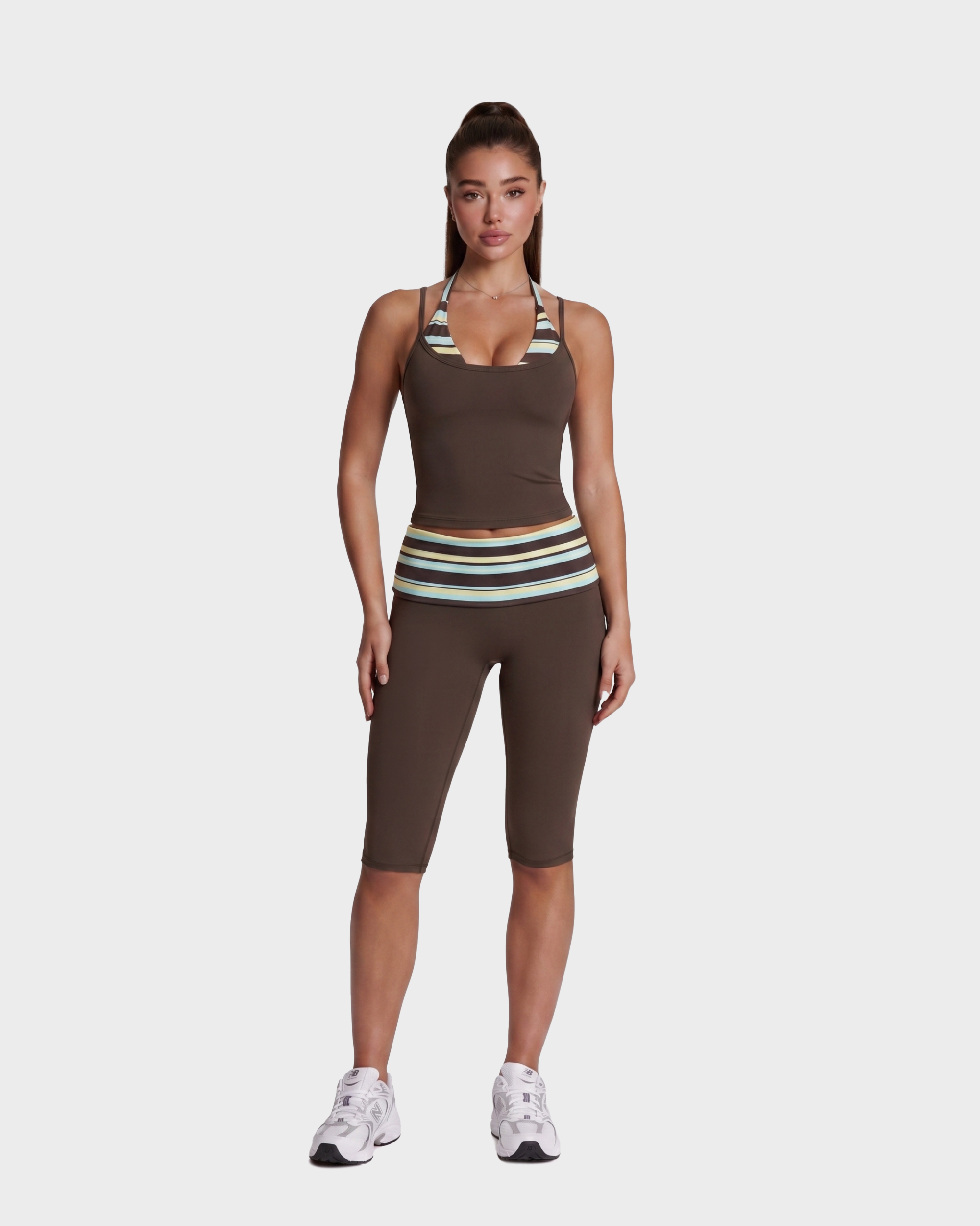 Romy Top + Capri Leggings Set