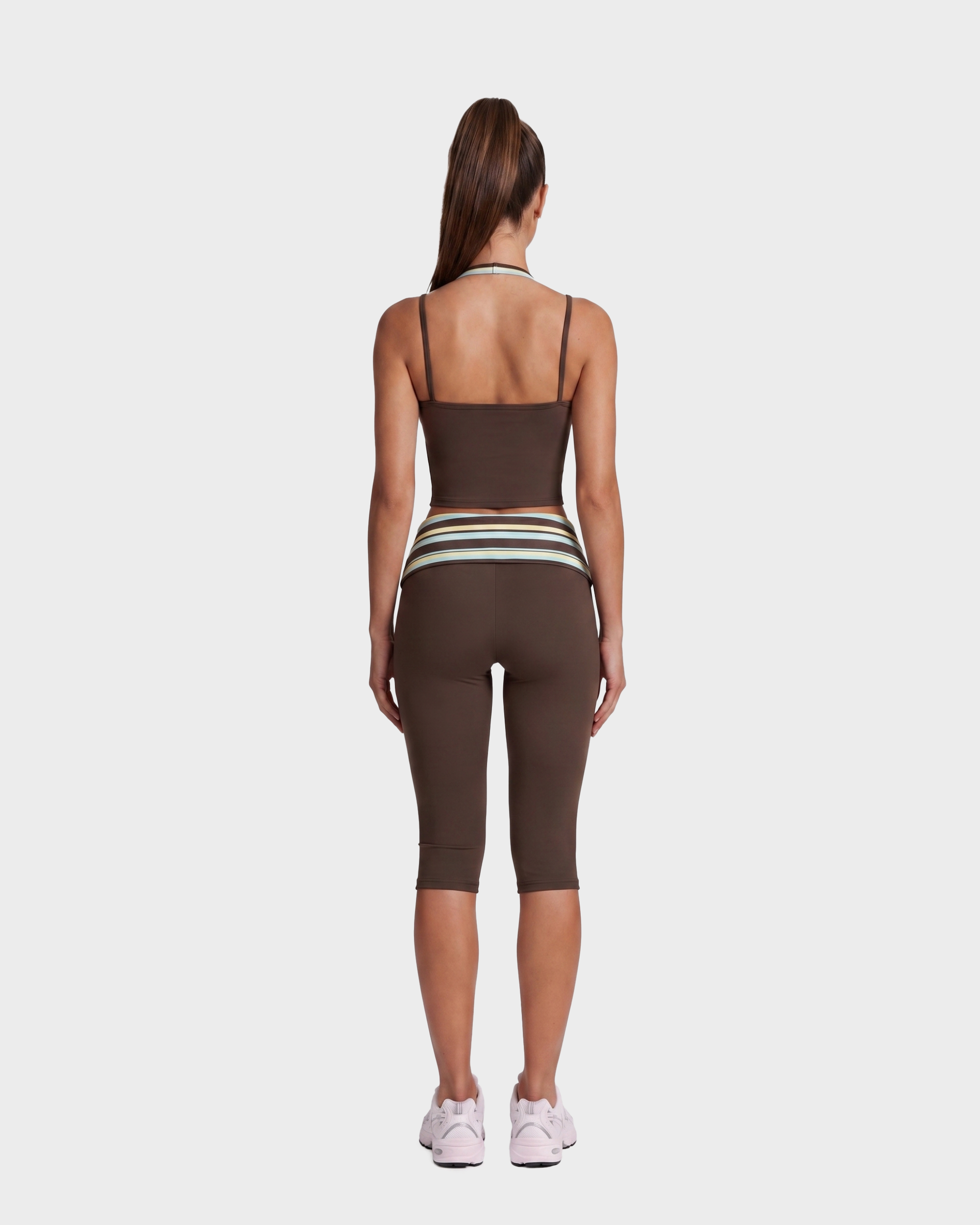 Romy Top + Capri Leggings Set