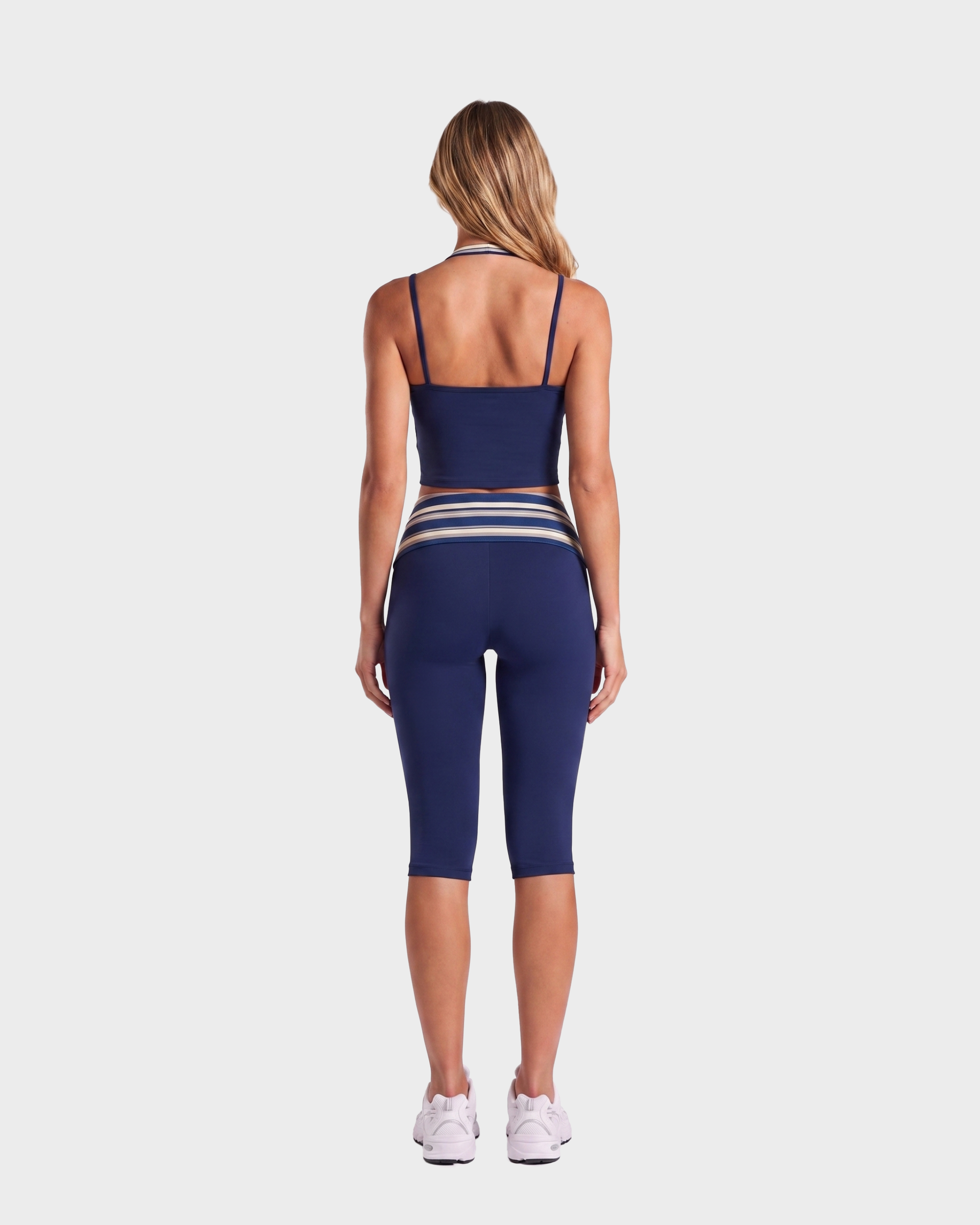 Romy Top + Capri Leggings Set