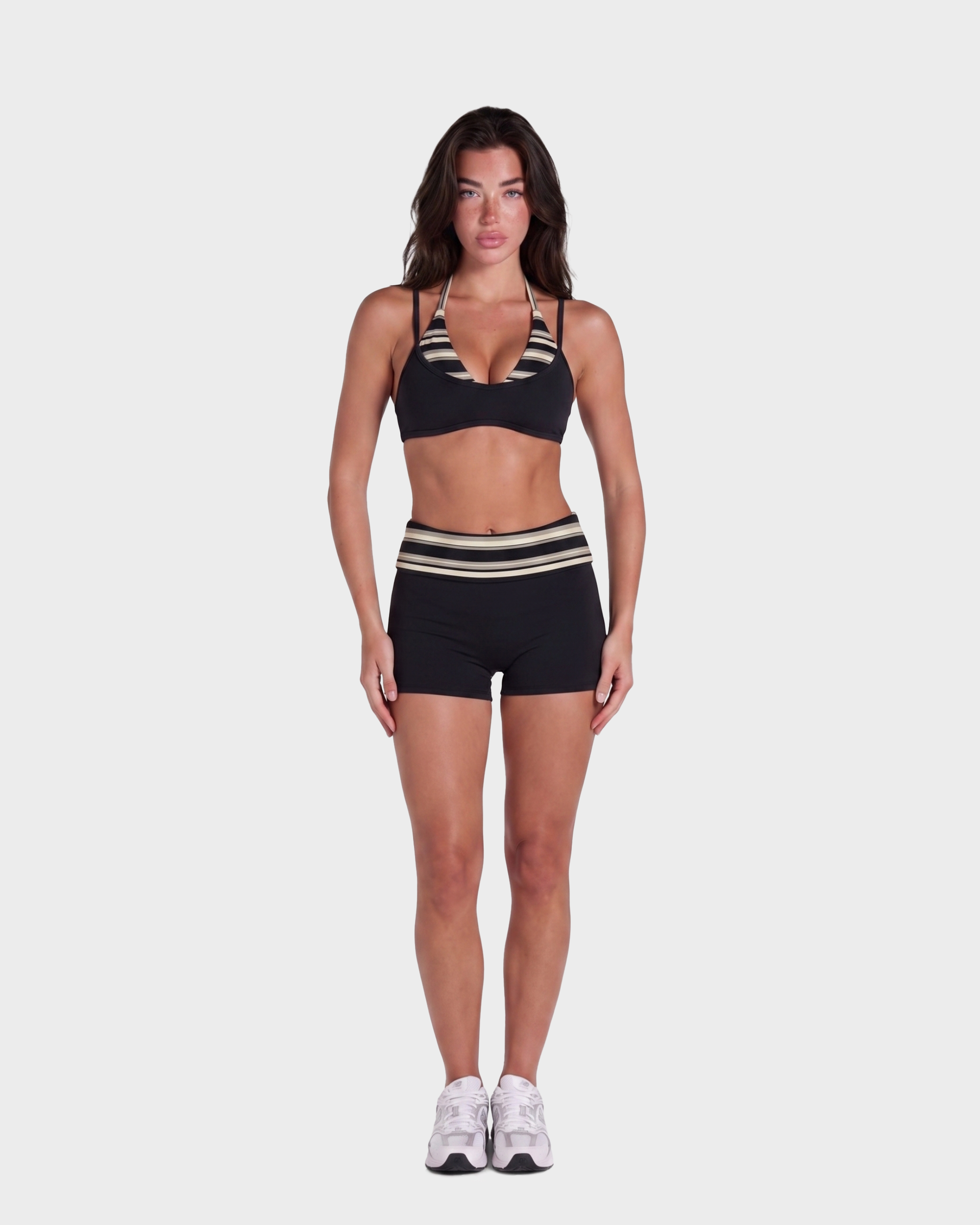 Romy Sports Bra + Shorts Set