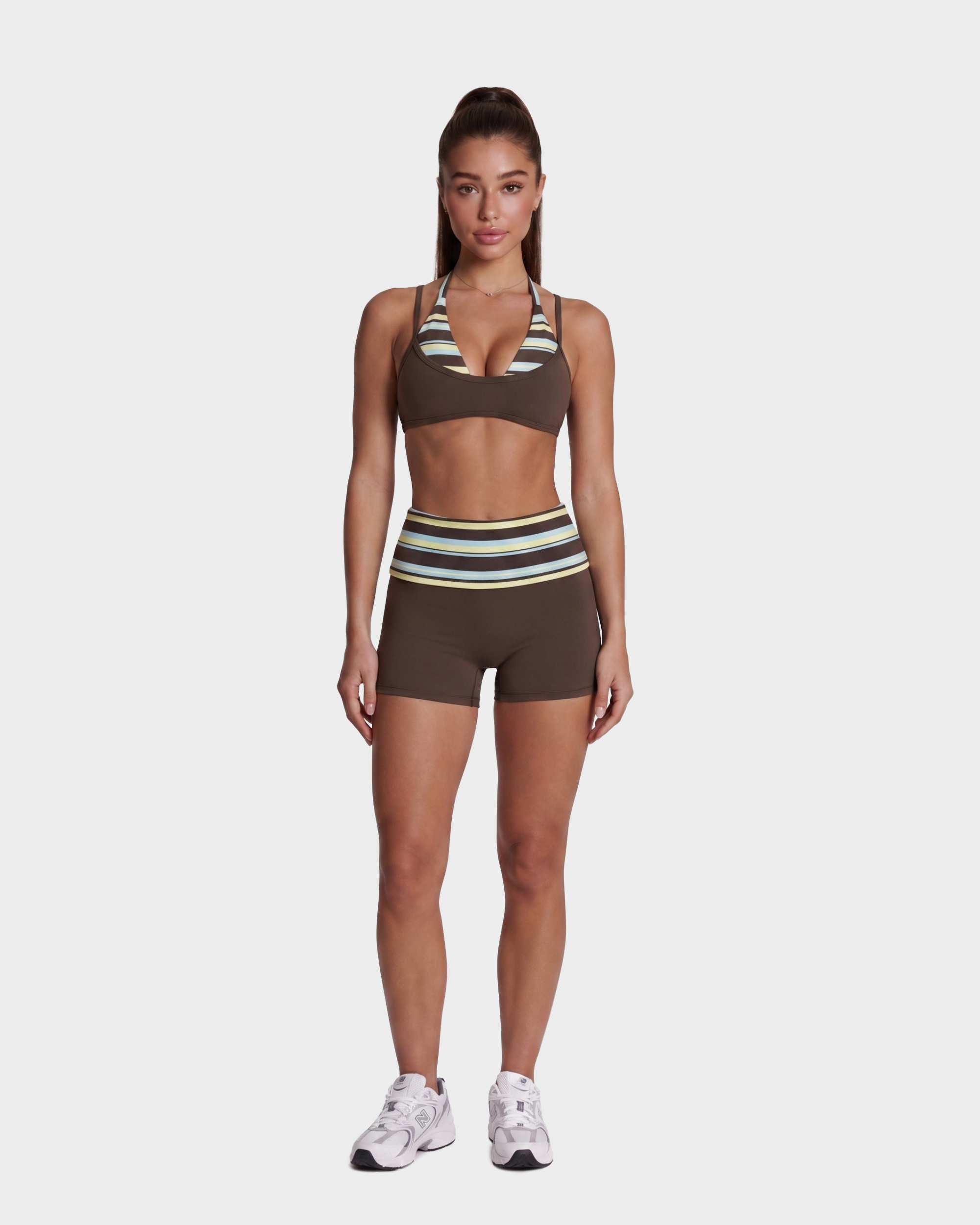 Romy Sports Bra + Shorts Set