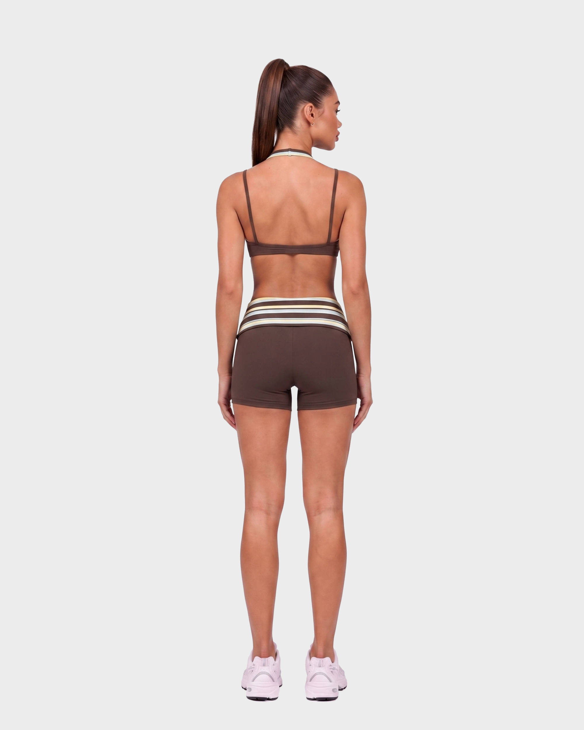 Romy Sports Bra + Shorts Set