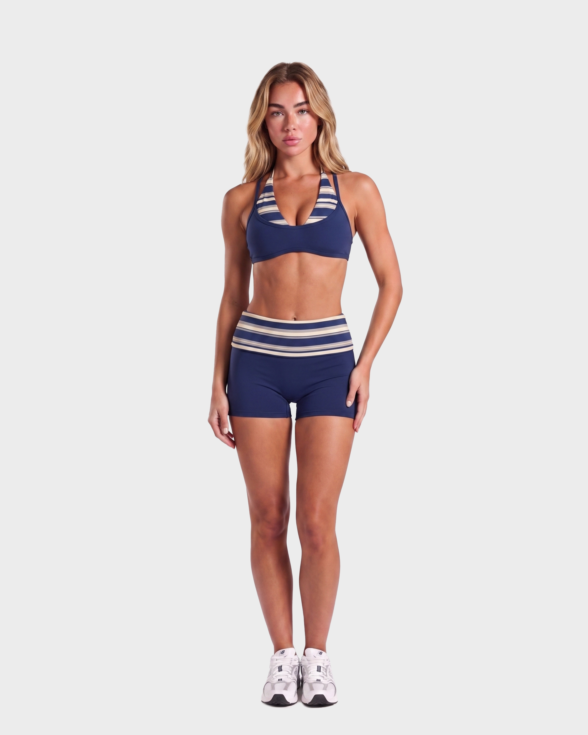 Romy Sports Bra + Shorts Set