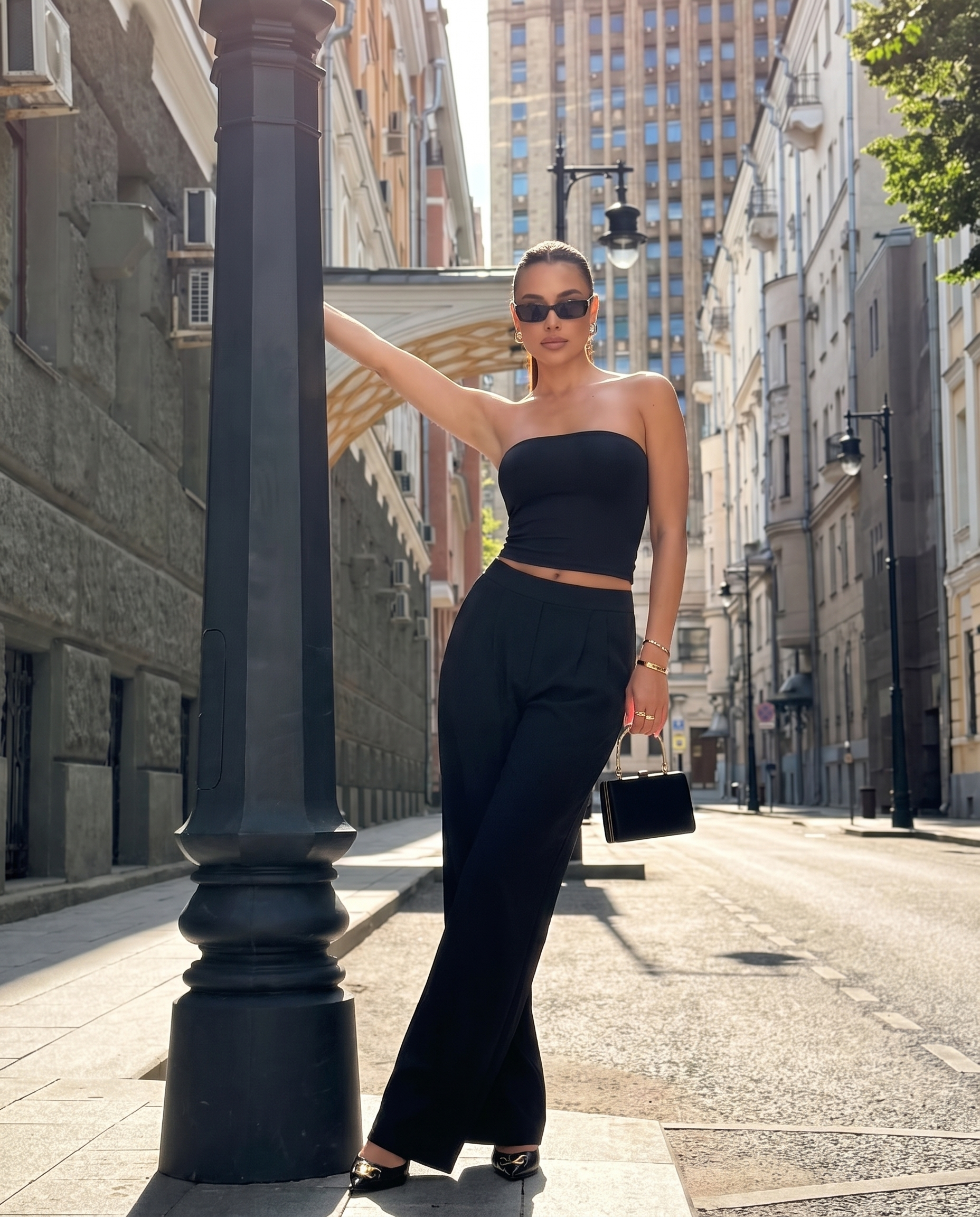 Nola Tube Top