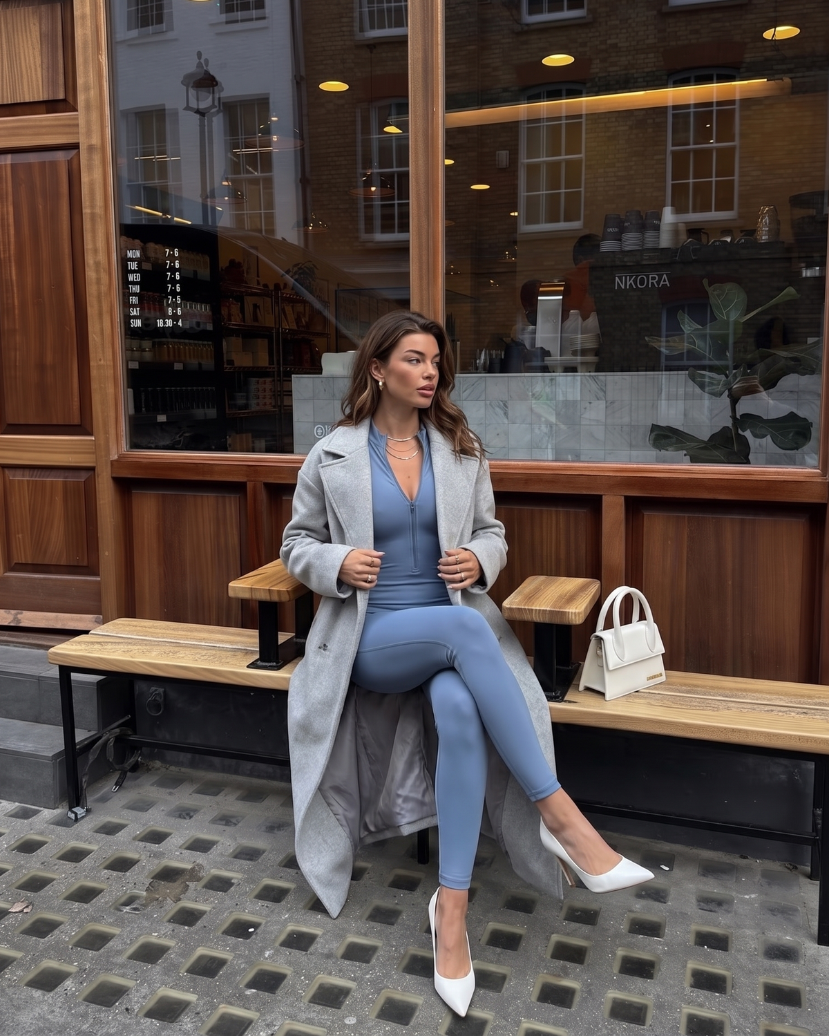 Charlotte Long Sleeve Jumpsuit